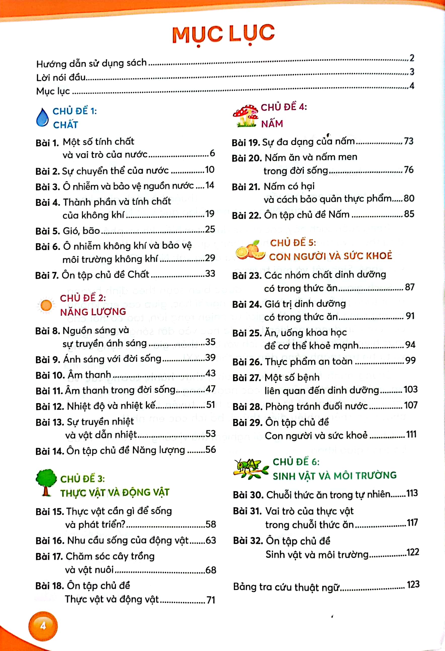 sách giáo khoa lớp 4 - chân trời sáng tạo - chương trình chuẩn (bài học + bài tập) - Ảnh 3