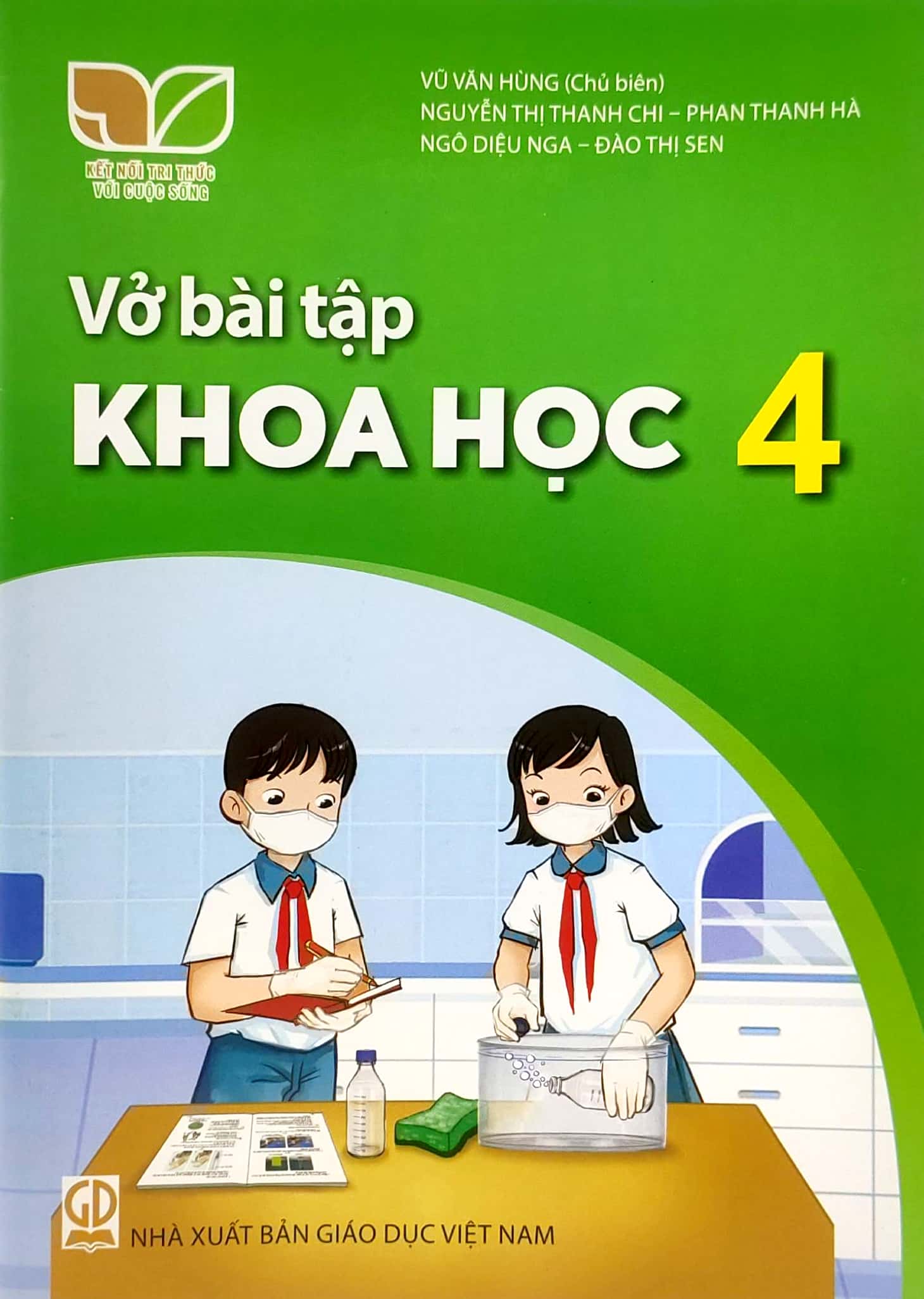 sách giáo khoa lớp 4 - kết nối - chương trình chuẩn (bài học + bài tập) - Ảnh 2