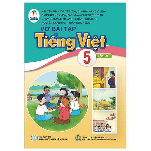 sách giáo khoa lớp 5 - cánh diều - chương trình chuẩn (bài học + bài tập)