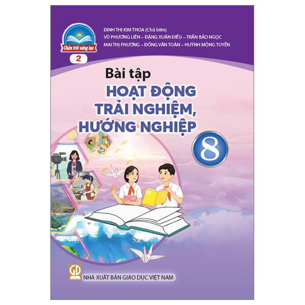 sách giáo khoa lớp 8 - chân trời sáng tạo - chương trình chuẩn (bài học + bài tập) - Ảnh 26