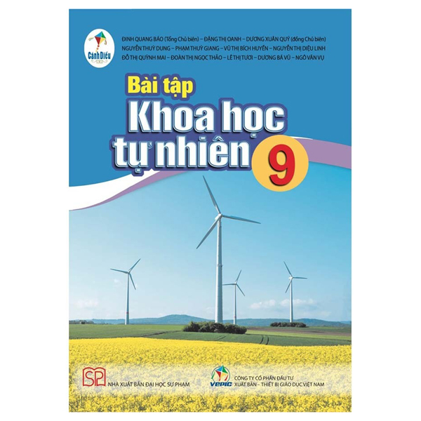 sách giáo khoa lớp 9 - cánh diều - chương trình chuẩn (bài học + bài tập) - Ảnh 2