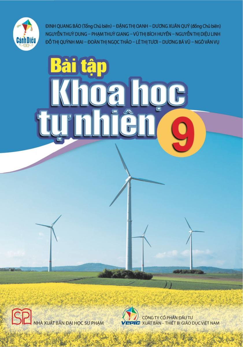 sách giáo khoa lớp 9 - cánh diều - chương trình chuẩn (bài học + bài tập) - Ảnh 3