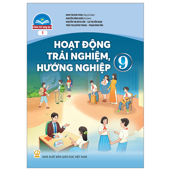 sách giáo khoa lớp 9 - chân trời sáng tạo - chương trình chuẩn (bài học + bài tập) - Ảnh 7