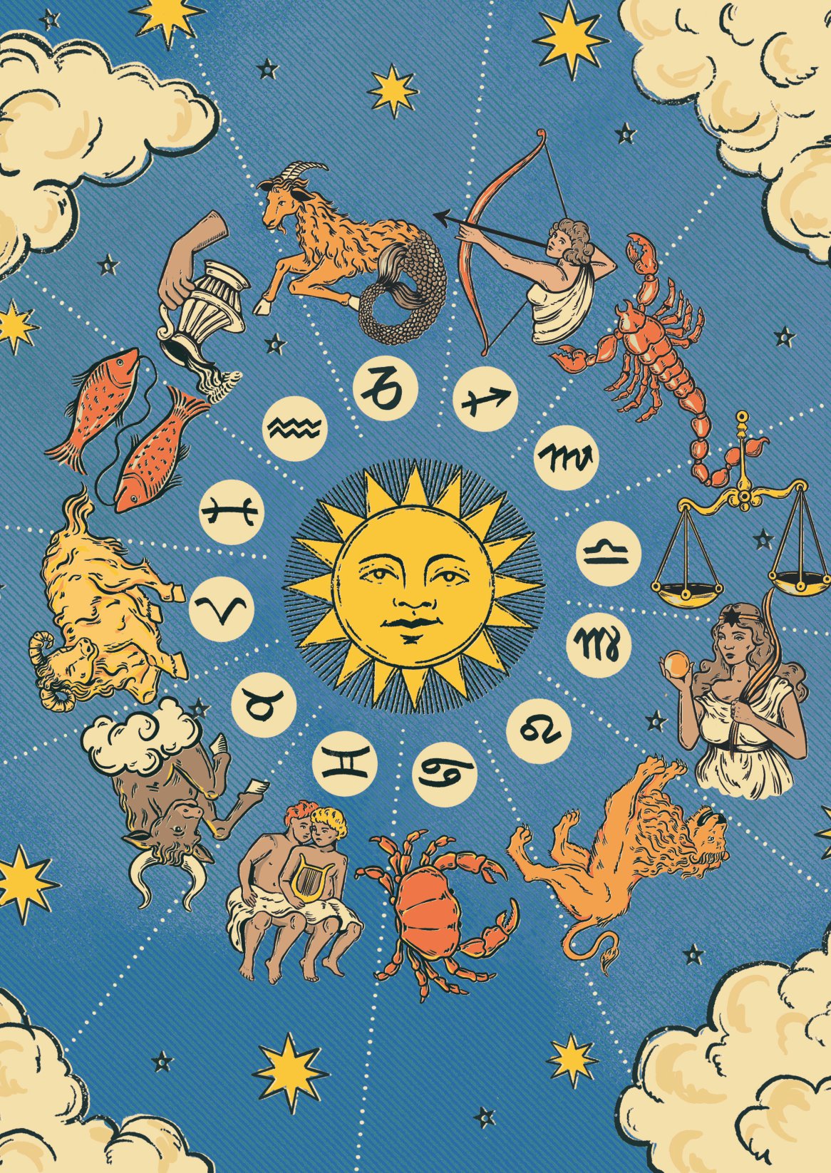 sách hướng dẫn chiêm tinh cơ bản - Ảnh 5