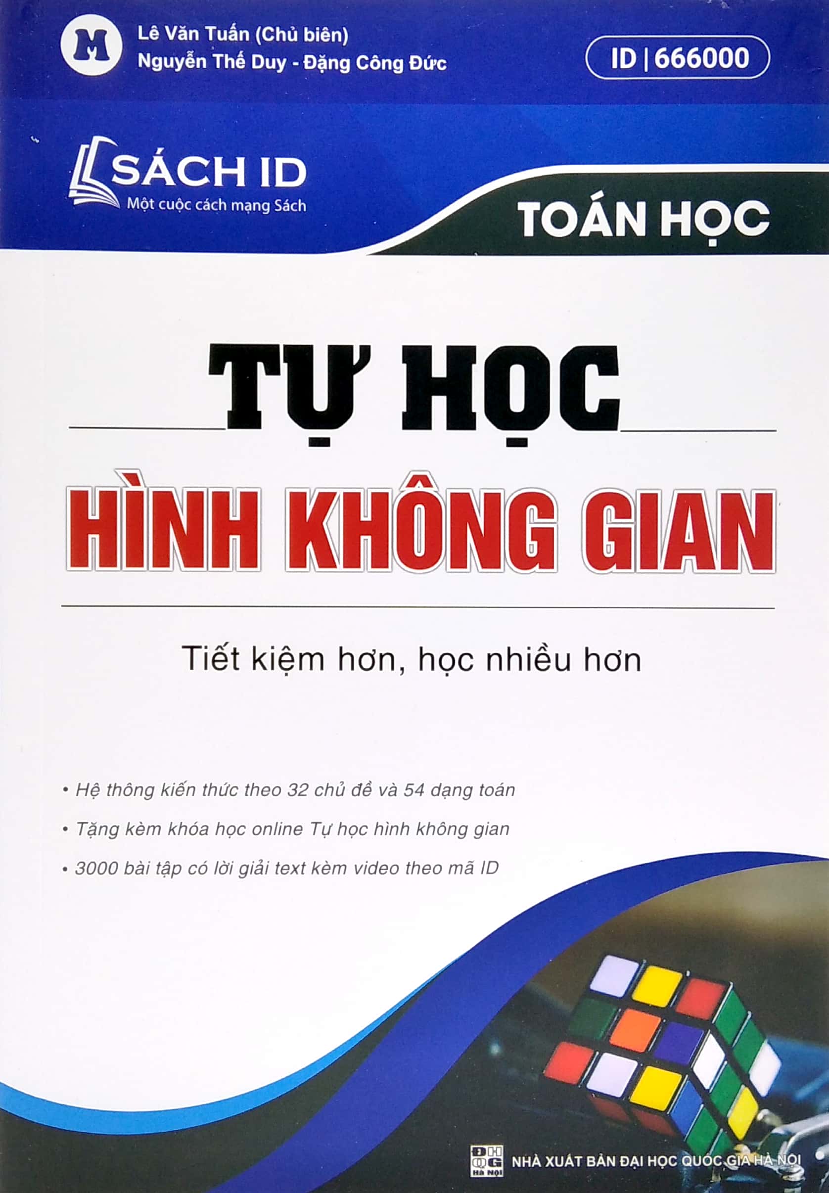 Sach ID Mot Cuoc Cach Mang Sach - Toan Hoc - Tu Hoc Hinh Khong Gian - Ảnh 2