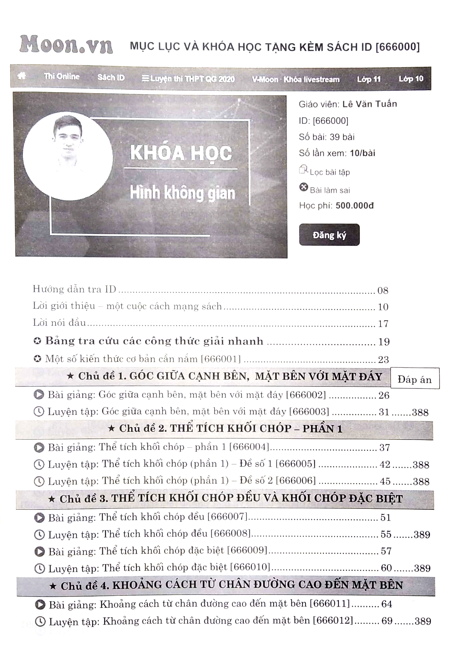 Sach ID Mot Cuoc Cach Mang Sach - Toan Hoc - Tu Hoc Hinh Khong Gian - Ảnh 3