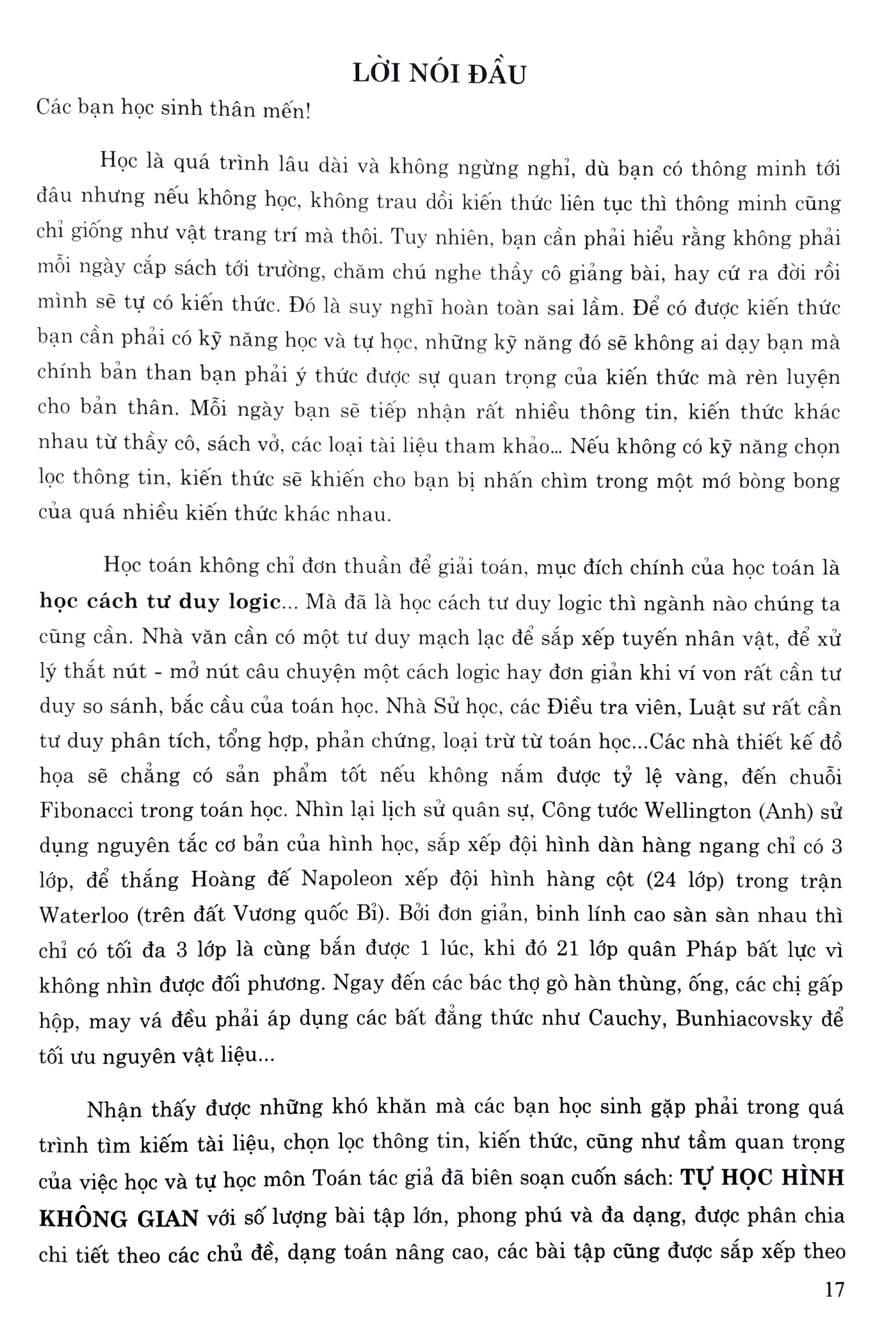 Sach ID Mot Cuoc Cach Mang Sach - Toan Hoc - Tu Hoc Hinh Khong Gian - Ảnh 4