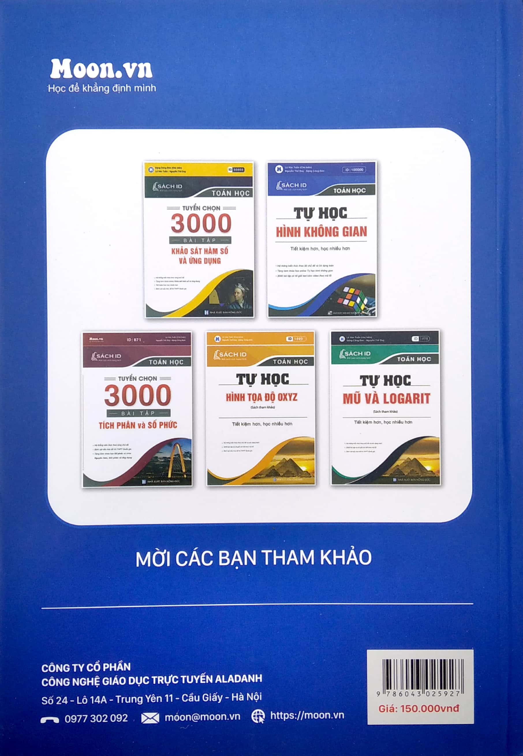 Sach ID Mot Cuoc Cach Mang Sach - Toan Hoc - Tu Hoc Hinh Khong Gian - Ảnh 6