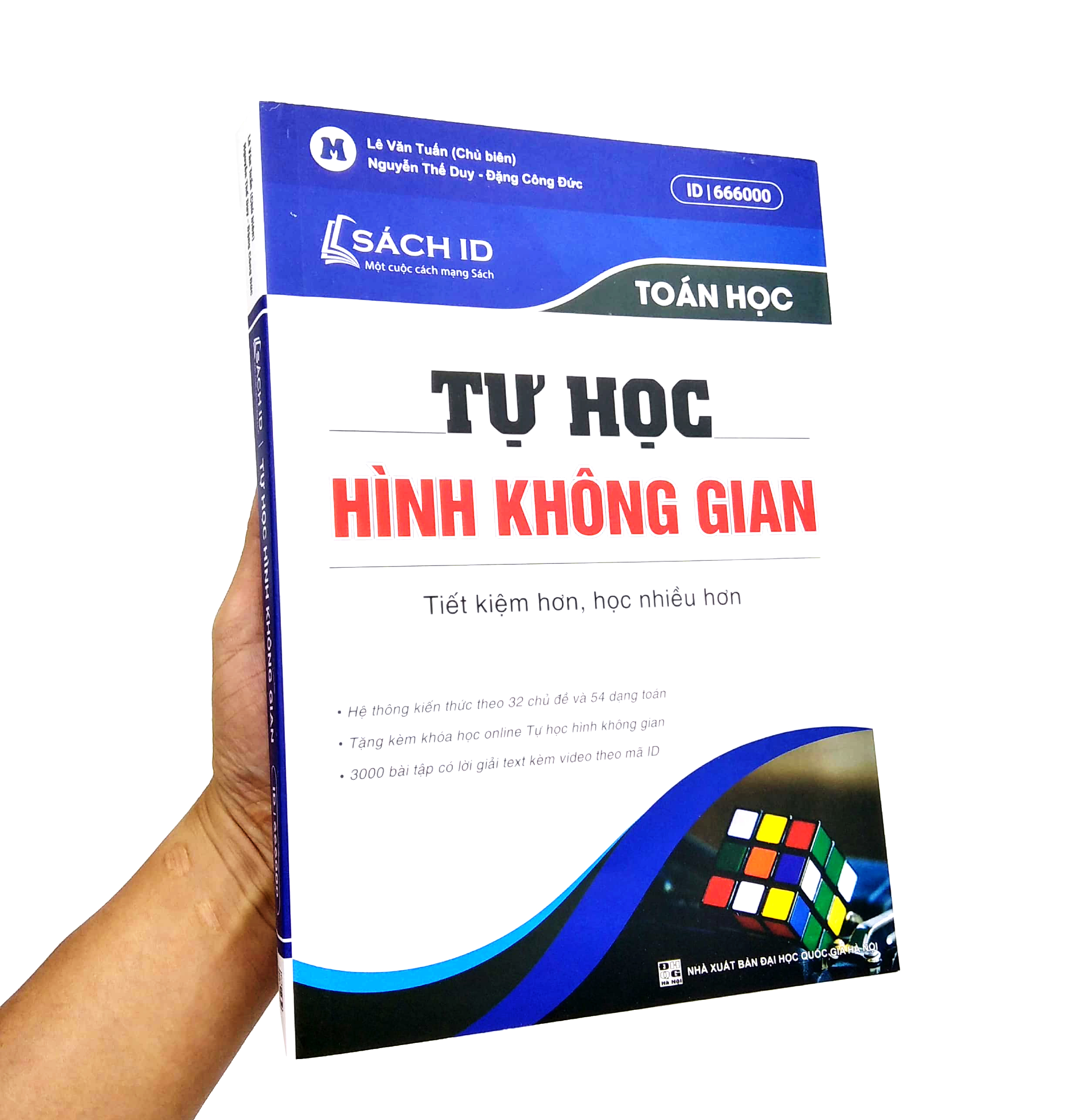 Sach ID Mot Cuoc Cach Mang Sach - Toan Hoc - Tu Hoc Hinh Khong Gian - Ảnh 7