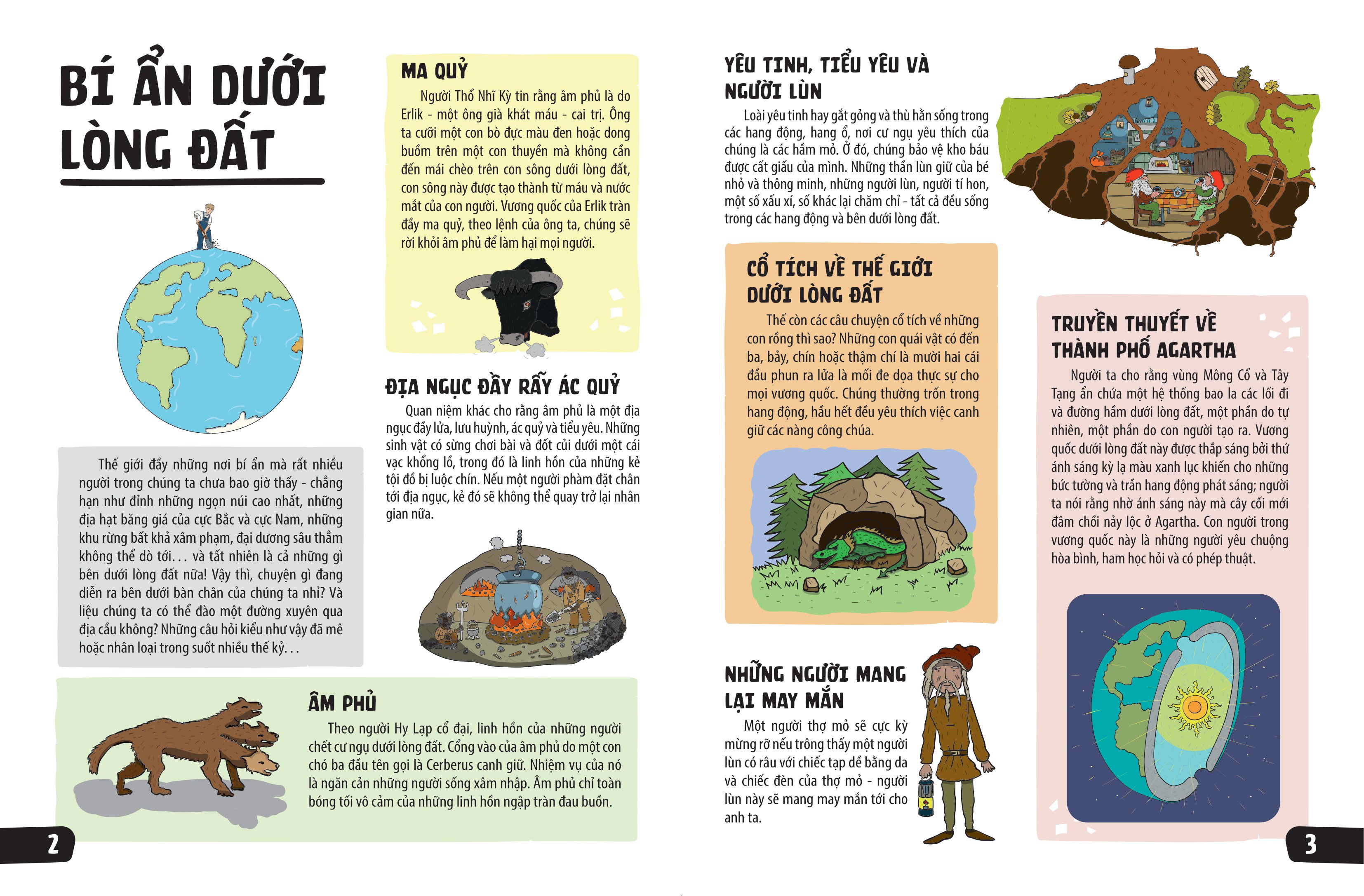 sách khổng lồ mở ra thế giới bí ẩn dưới lòng đất - Ảnh 2