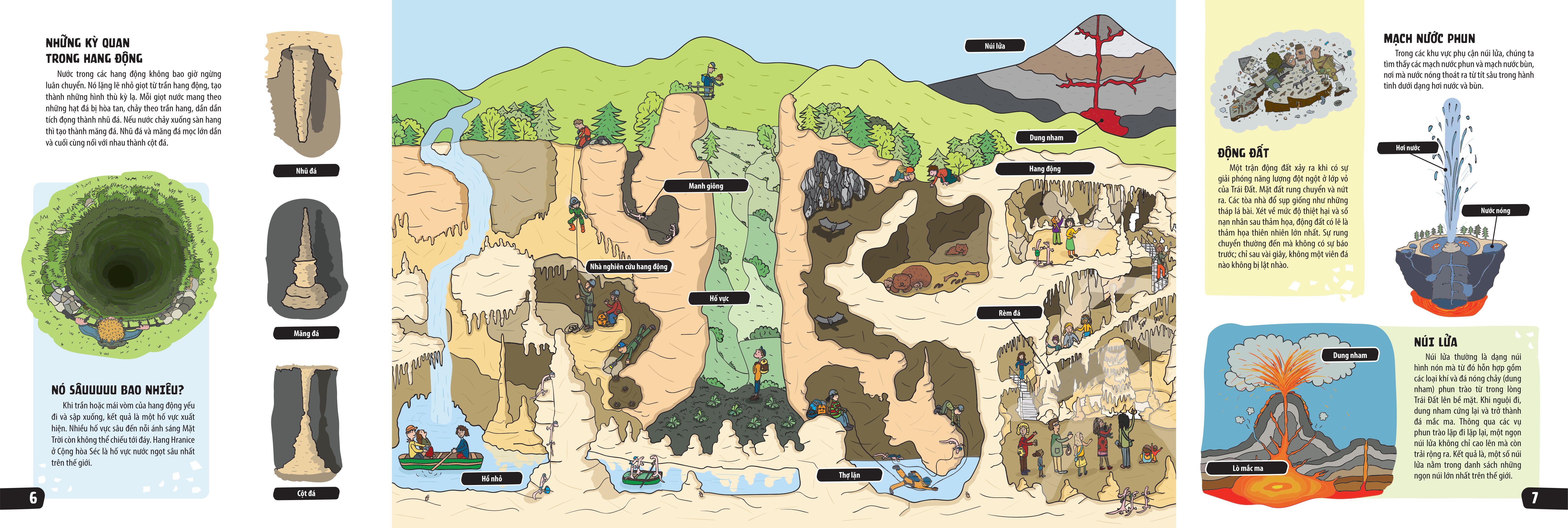 sách khổng lồ mở ra thế giới bí ẩn dưới lòng đất - Ảnh 4