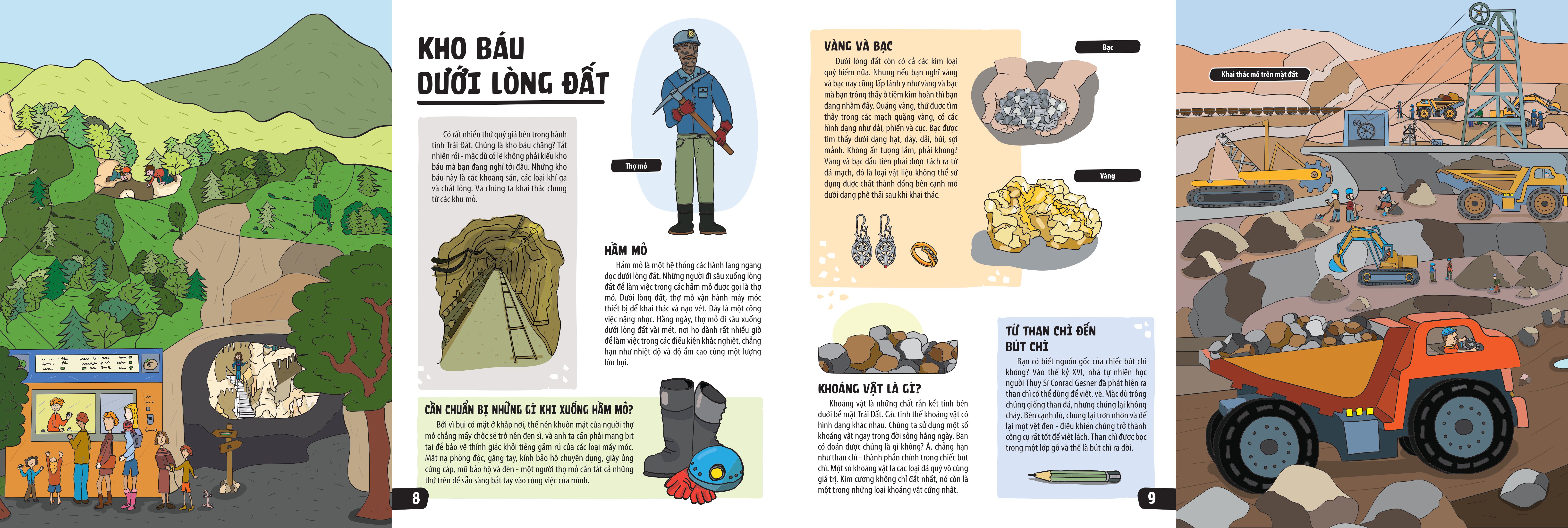 sách khổng lồ mở ra thế giới bí ẩn dưới lòng đất - Ảnh 5