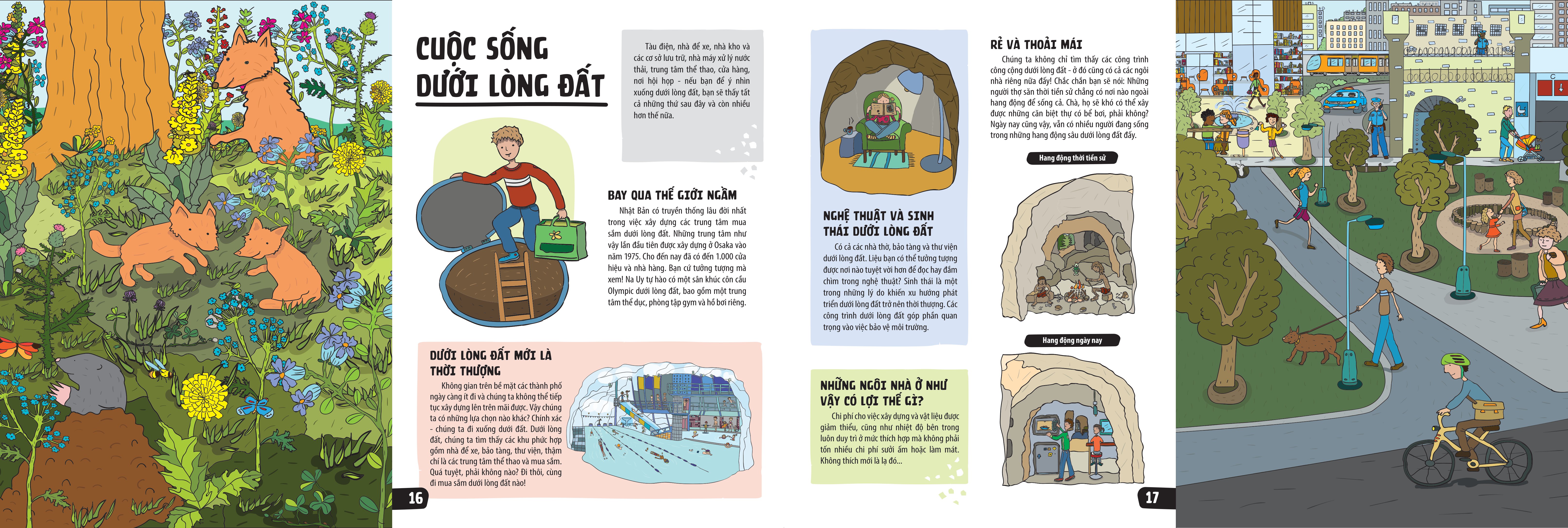 sách khổng lồ mở ra thế giới bí ẩn dưới lòng đất - Ảnh 9