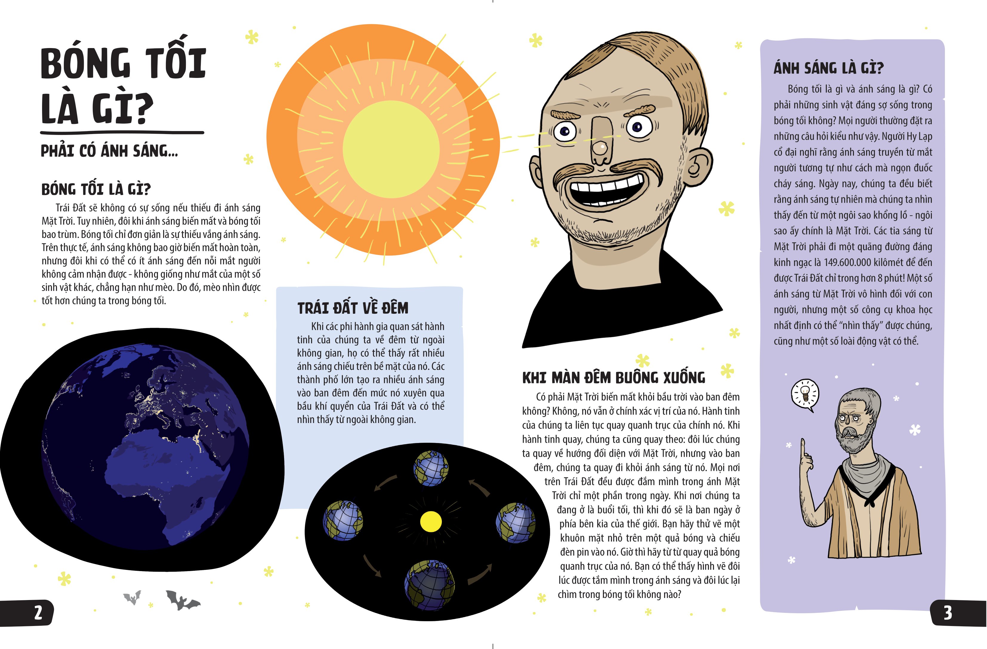 sách khổng lồ mở ra thế giới bí ẩn trong đêm - Ảnh 2