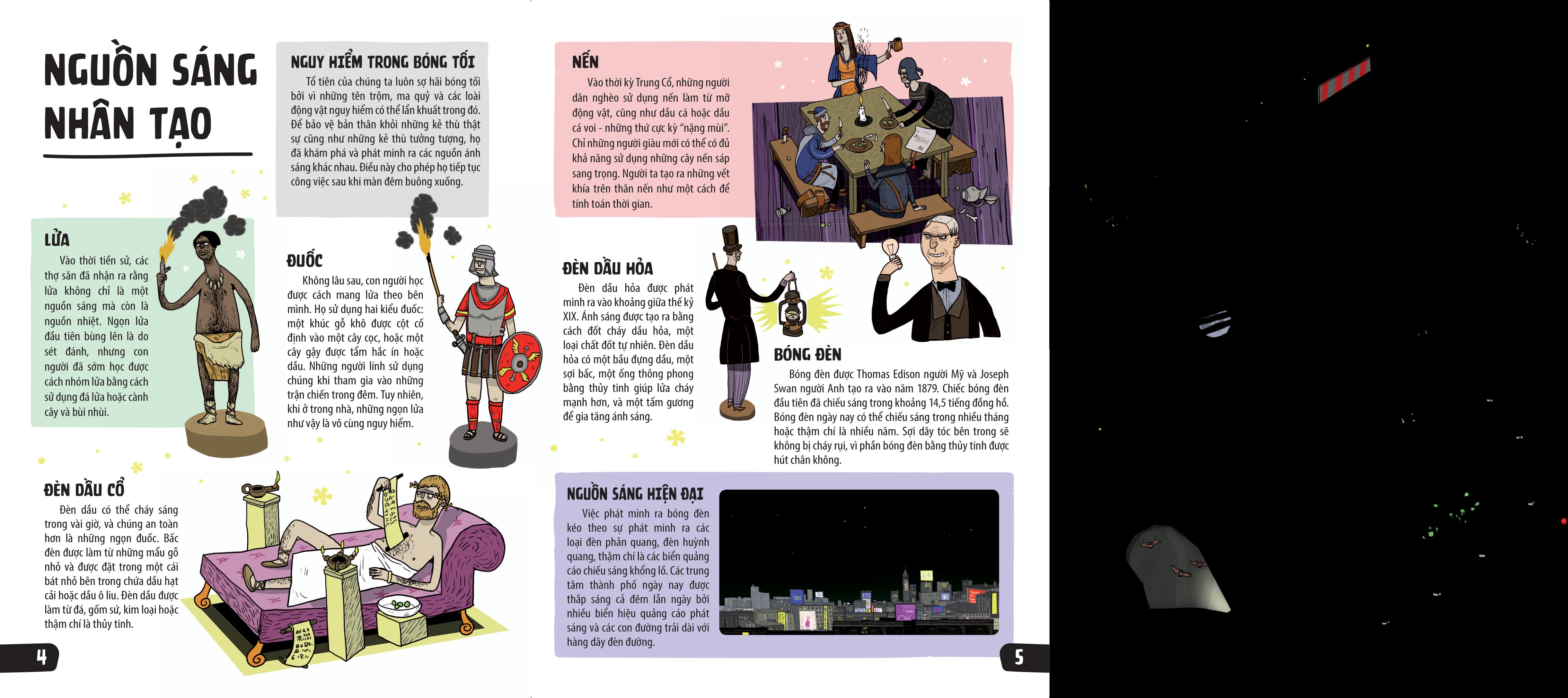 sách khổng lồ mở ra thế giới bí ẩn trong đêm - Ảnh 3