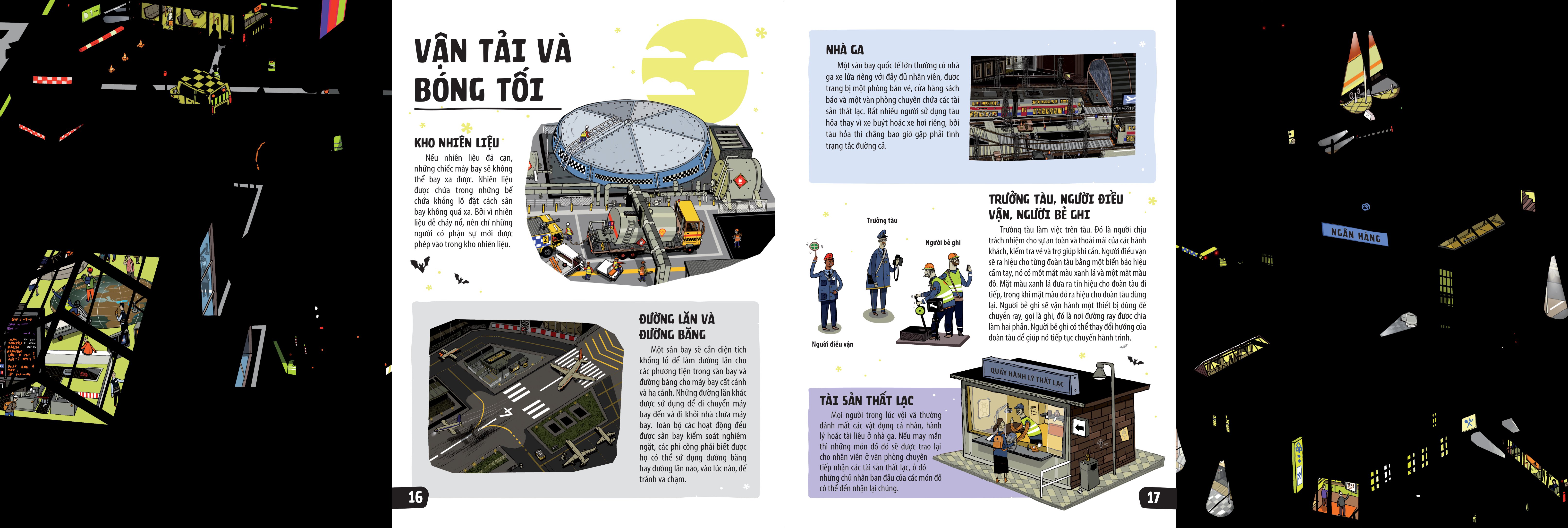 sách khổng lồ mở ra thế giới bí ẩn trong đêm - Ảnh 9