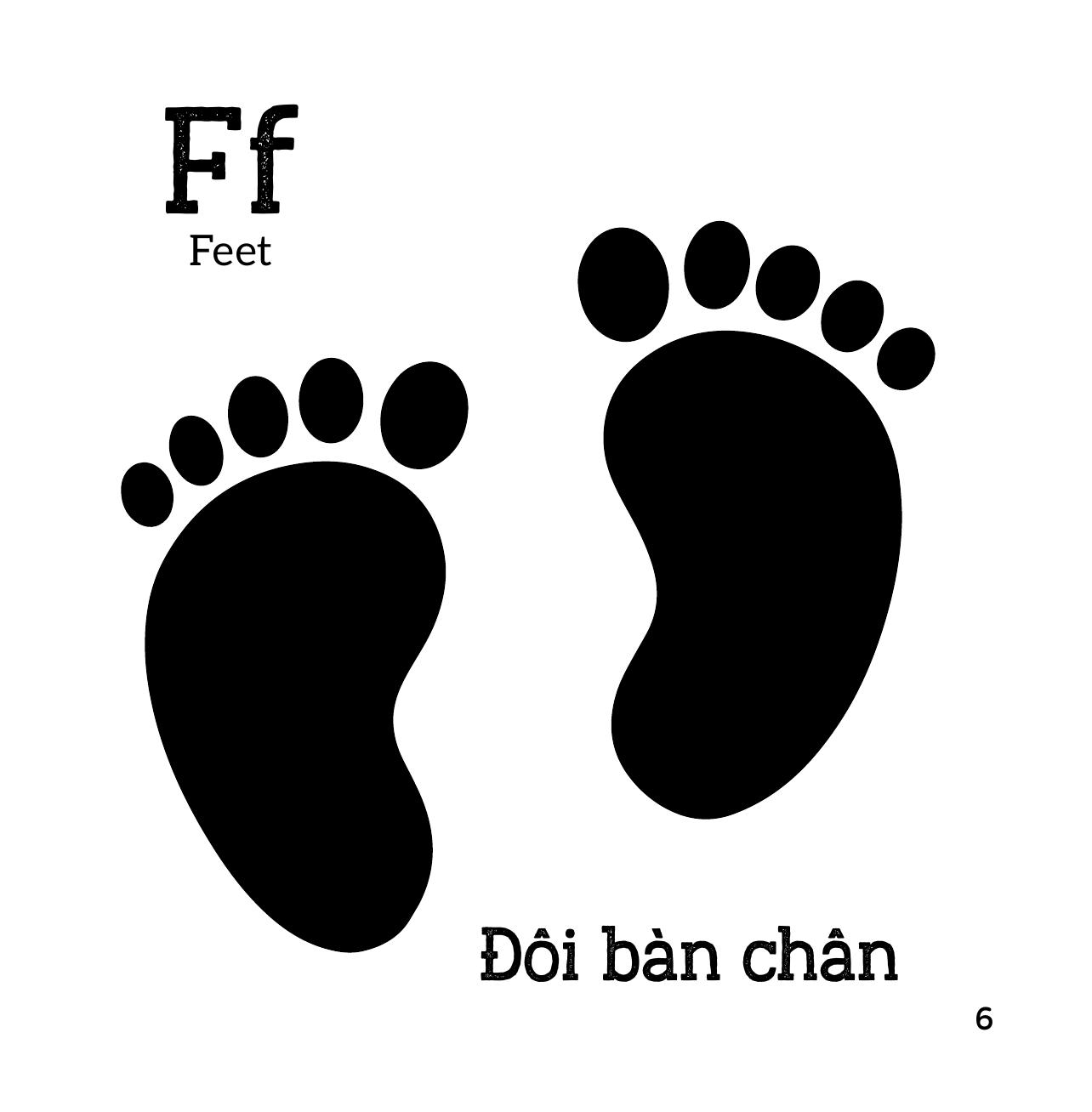 Sách Kích Thích Thị Giác - Em Bé Thấy Gì? - Chữ Cái Tiếng Anh - Ảnh 9