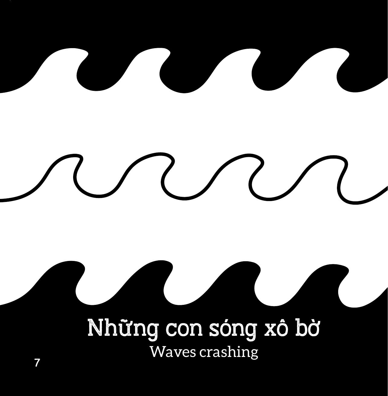 Sách Kích Thích Thị Giác - Em Bé Thấy Gì? - Đi Biển - Ảnh 9