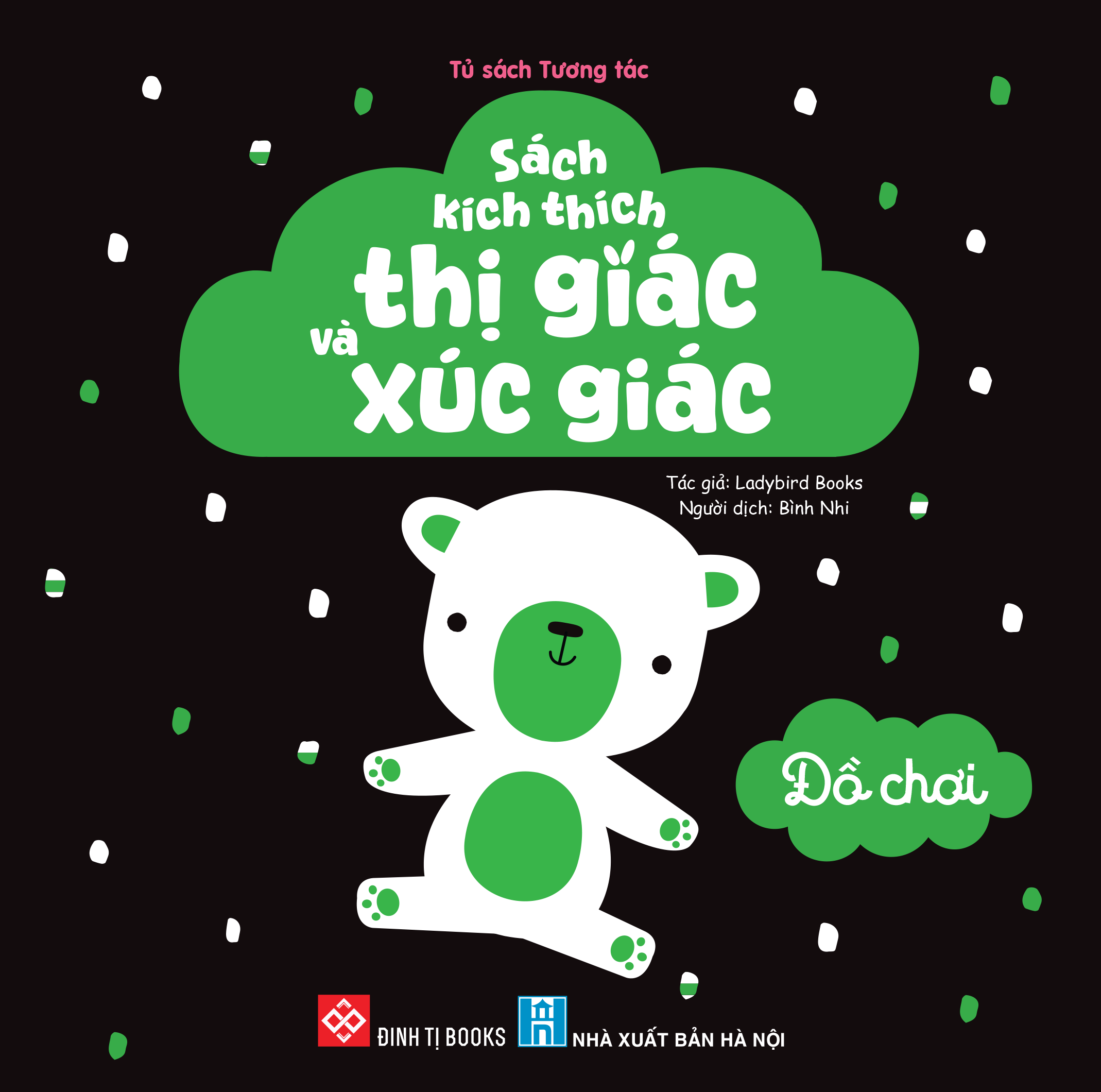 sách kích thích thị giác và xúc giác - đồ chơi - bìa cứng - Ảnh 2