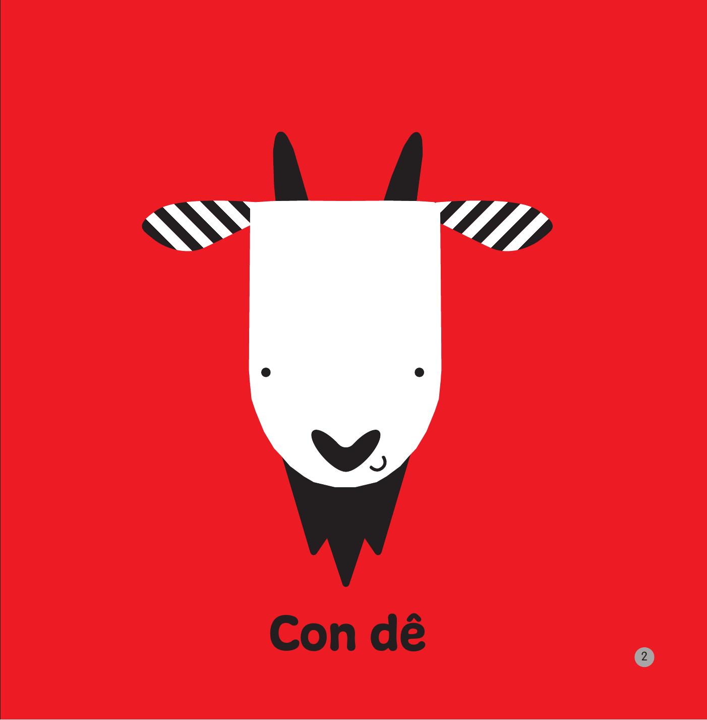 sách kích thích thị giác và xúc giác - động vật - bìa cứng - Ảnh 4