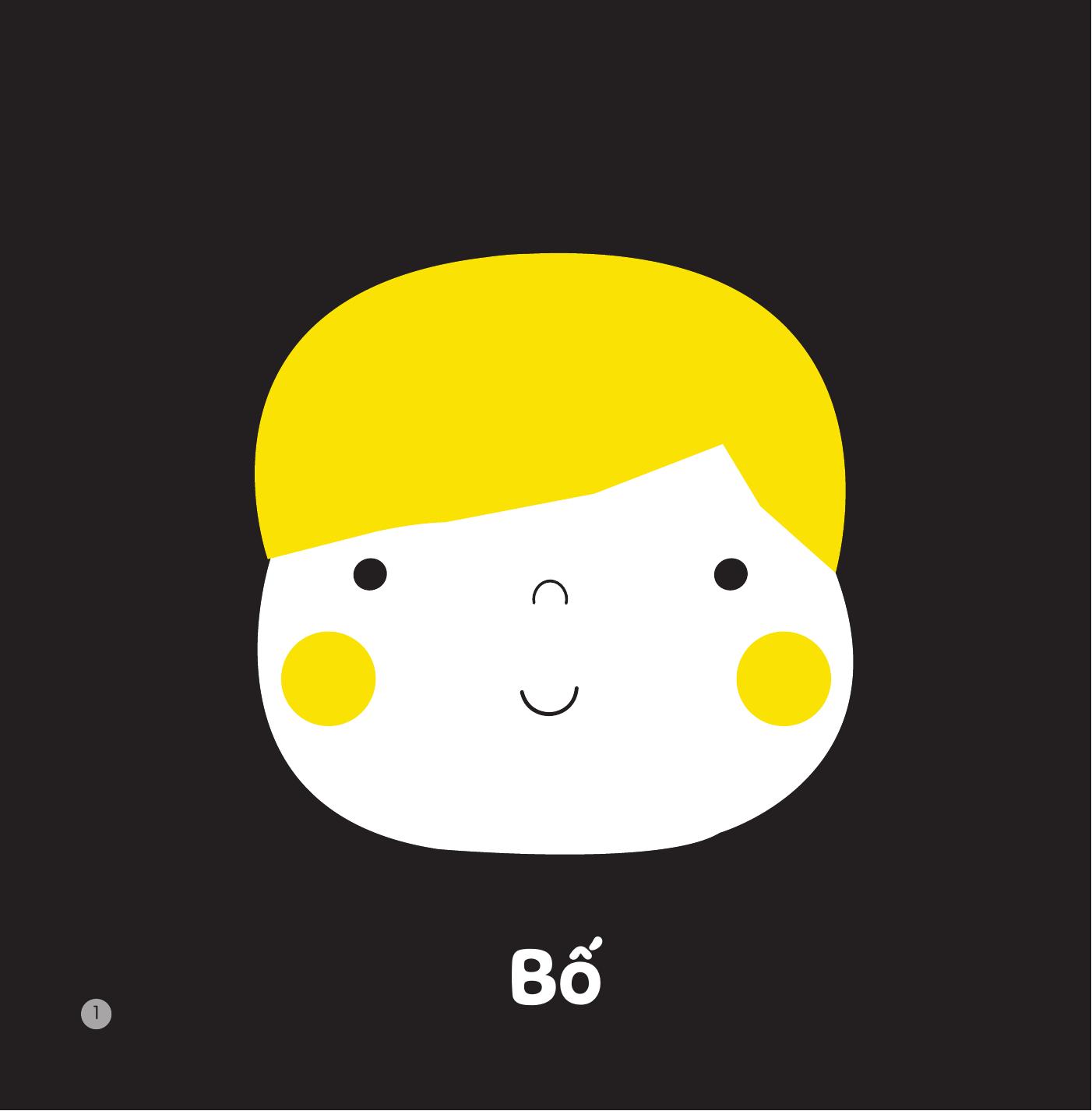 sách kích thích thị giác và xúc giác - gương mặt thân quen - bìa cứng - Ảnh 3