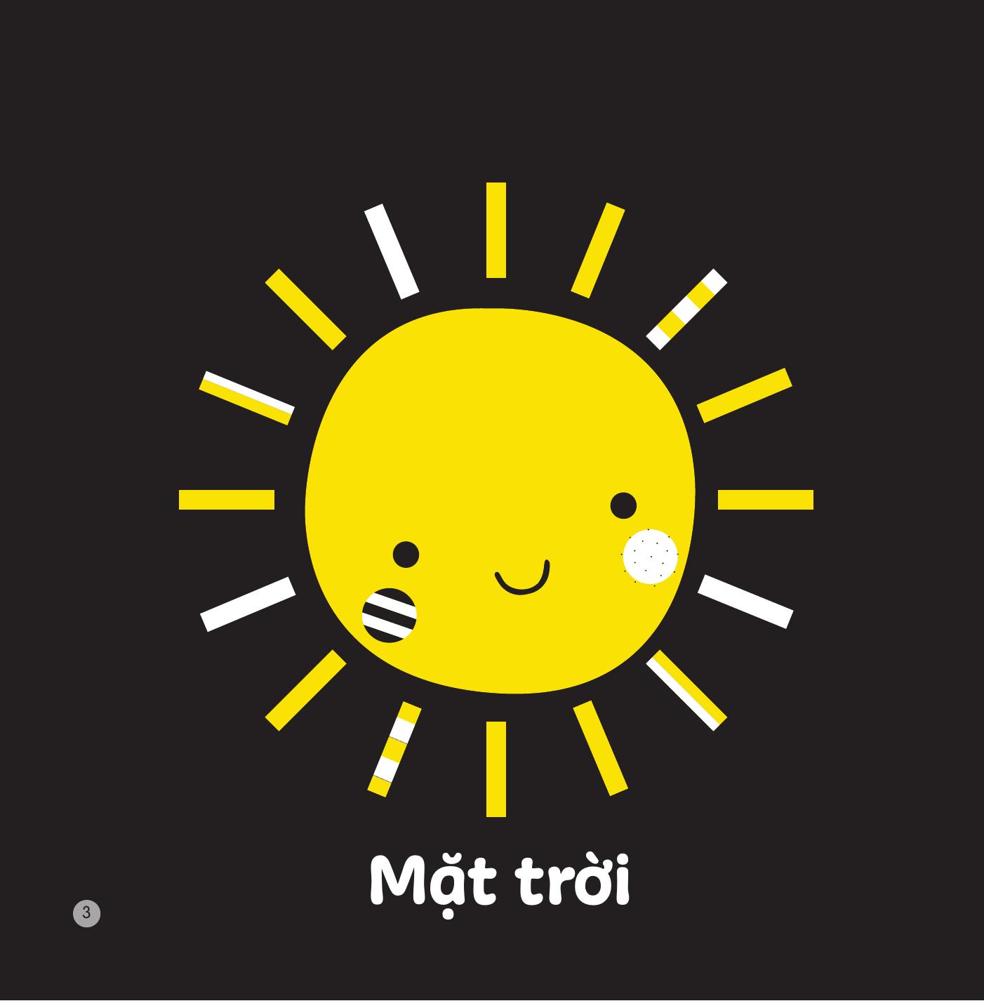 sách kích thích thị giác và xúc giác - gương mặt thân quen - bìa cứng - Ảnh 5