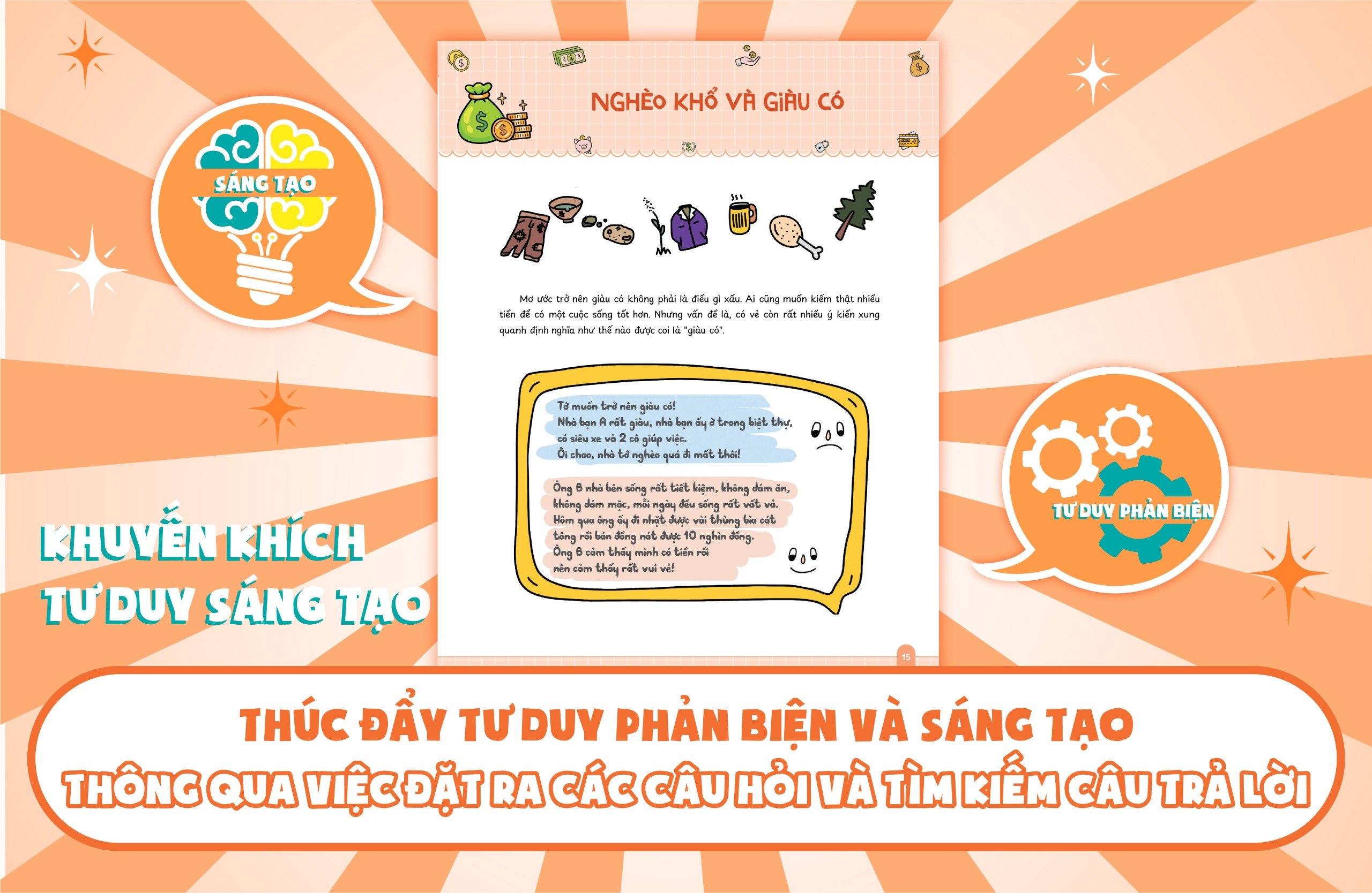 sách kinh tế học vui nhộn - những câu hỏi kinh tế ra tiền - kiếm tiền và giữ tiền? - Ảnh 5