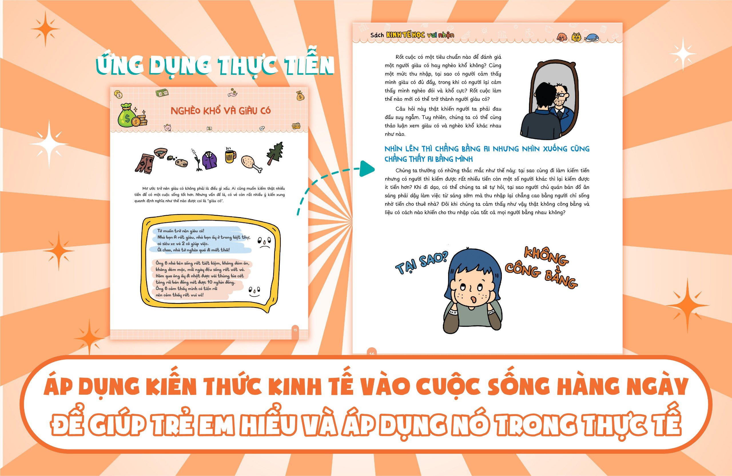 sách kinh tế học vui nhộn - những câu hỏi kinh tế ra tiền - kiếm tiền và giữ tiền? - Ảnh 6