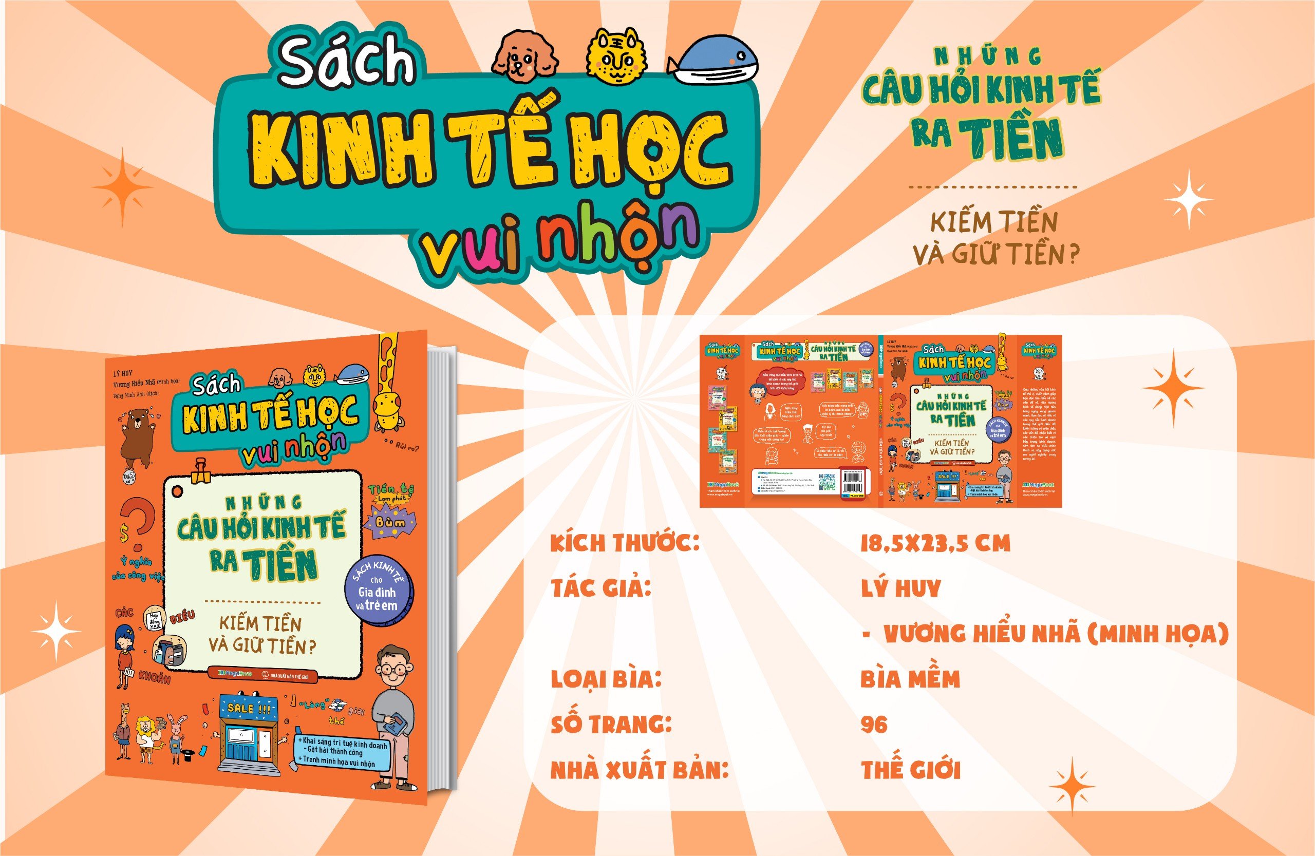 sách kinh tế học vui nhộn - những câu hỏi kinh tế ra tiền - kiếm tiền và giữ tiền? - Ảnh 8