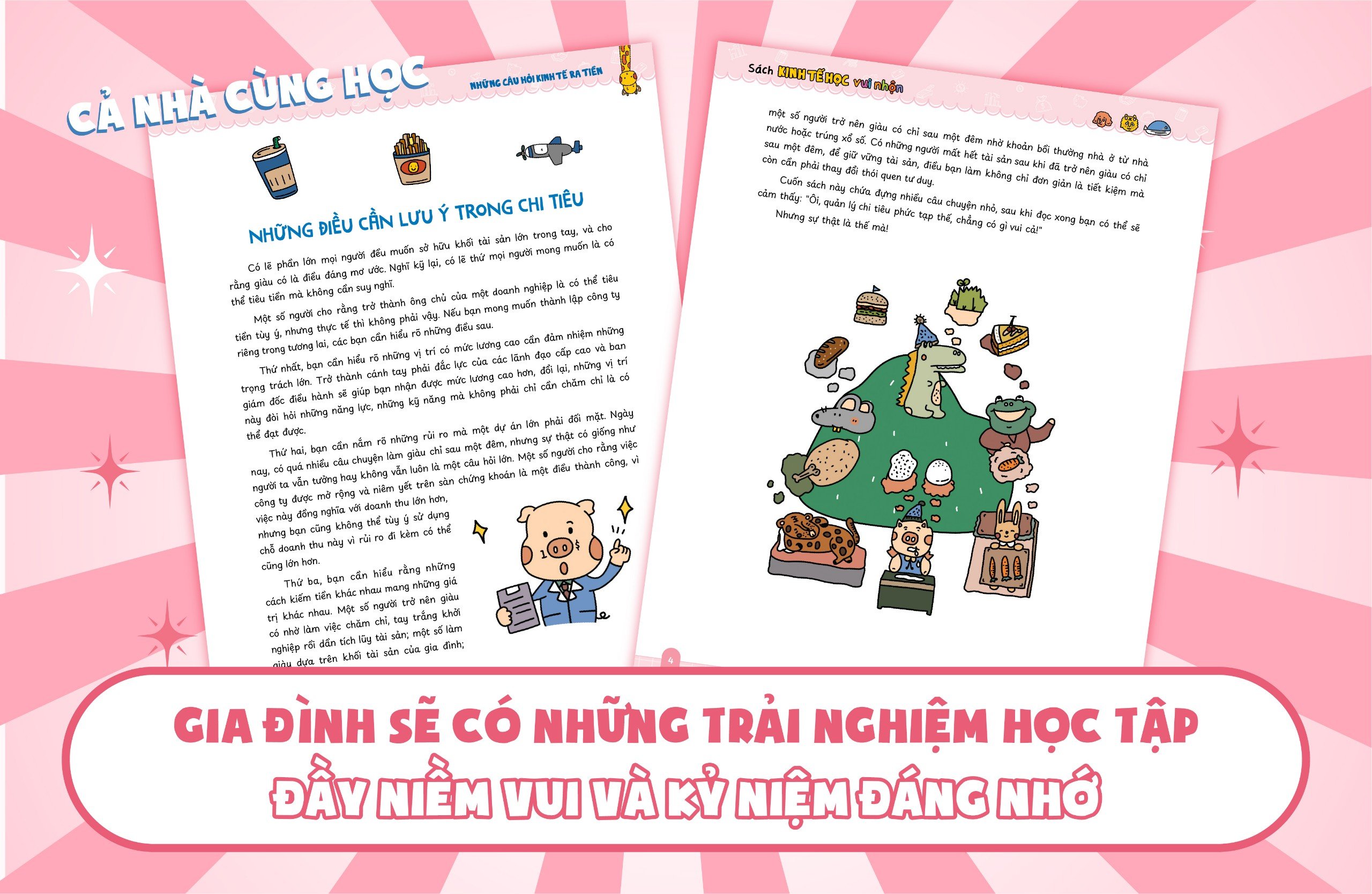 sách kinh tế học vui nhộn - những câu hỏi kinh tế ra tiền - những điều bạn cần biết để tiền đẻ ra tiền - Ảnh 4