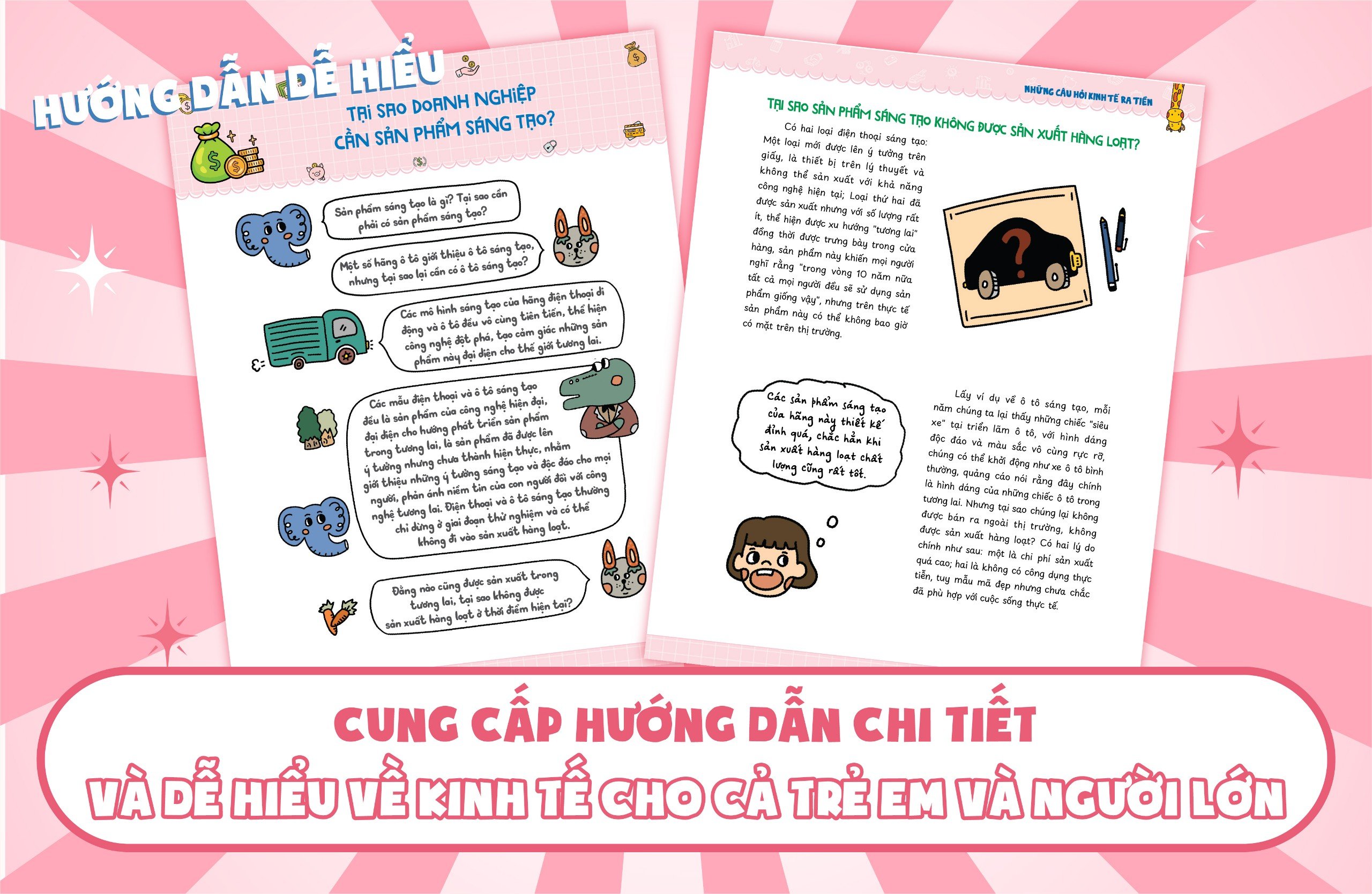 sách kinh tế học vui nhộn - những câu hỏi kinh tế ra tiền - những điều bạn cần biết để tiền đẻ ra tiền - Ảnh 5