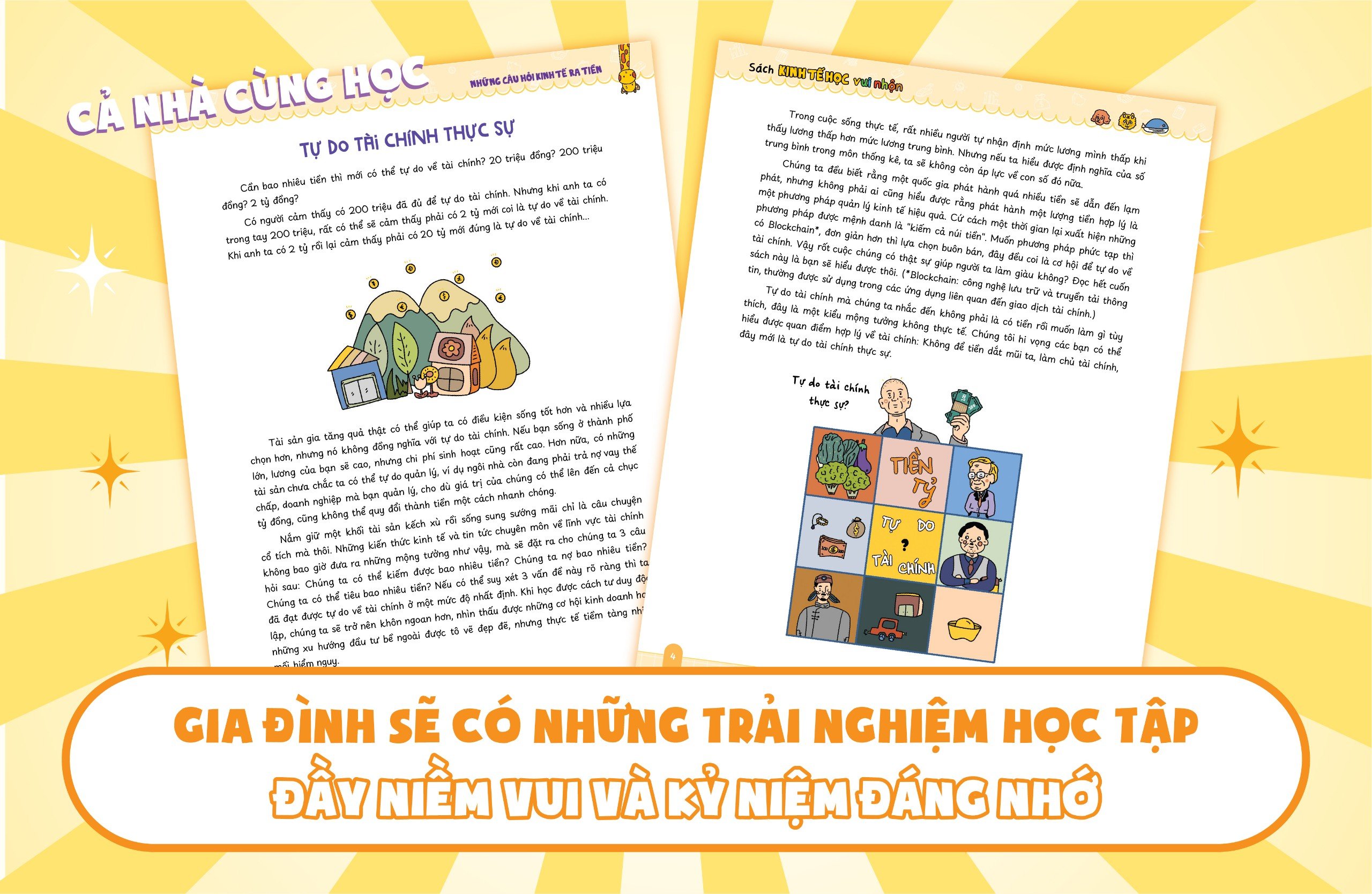 sách kinh tế học vui nhộn - những câu hỏi kinh tế ra tiền - tại sao không in nhiều tiền hơn để ai cũng giàu có? - Ảnh 4