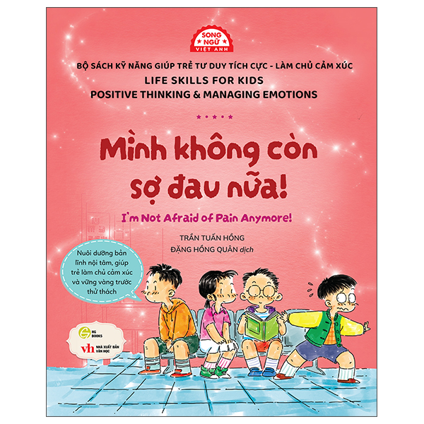 Sách Kỹ Năng Giúp Trẻ Tư Duy Tích Cực-Làm Chủ Cảm Xúc - Dũng Cảm Lên, Bạn Nhỏ! - Be Brave, Little One! - Ảnh 12