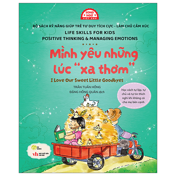 Sách Kỹ Năng Giúp Trẻ Tư Duy Tích Cực-Làm Chủ Cảm Xúc - Nào Bé Con, Tự Tin Lên Nhé! - Come On, Little One, Be Confident! - Ảnh 7