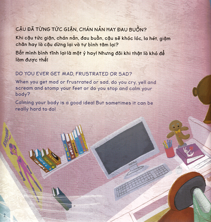 sách kỹ năng song ngữ - kiềm chế cơn tức giận (tái bản 2022) - Ảnh 2