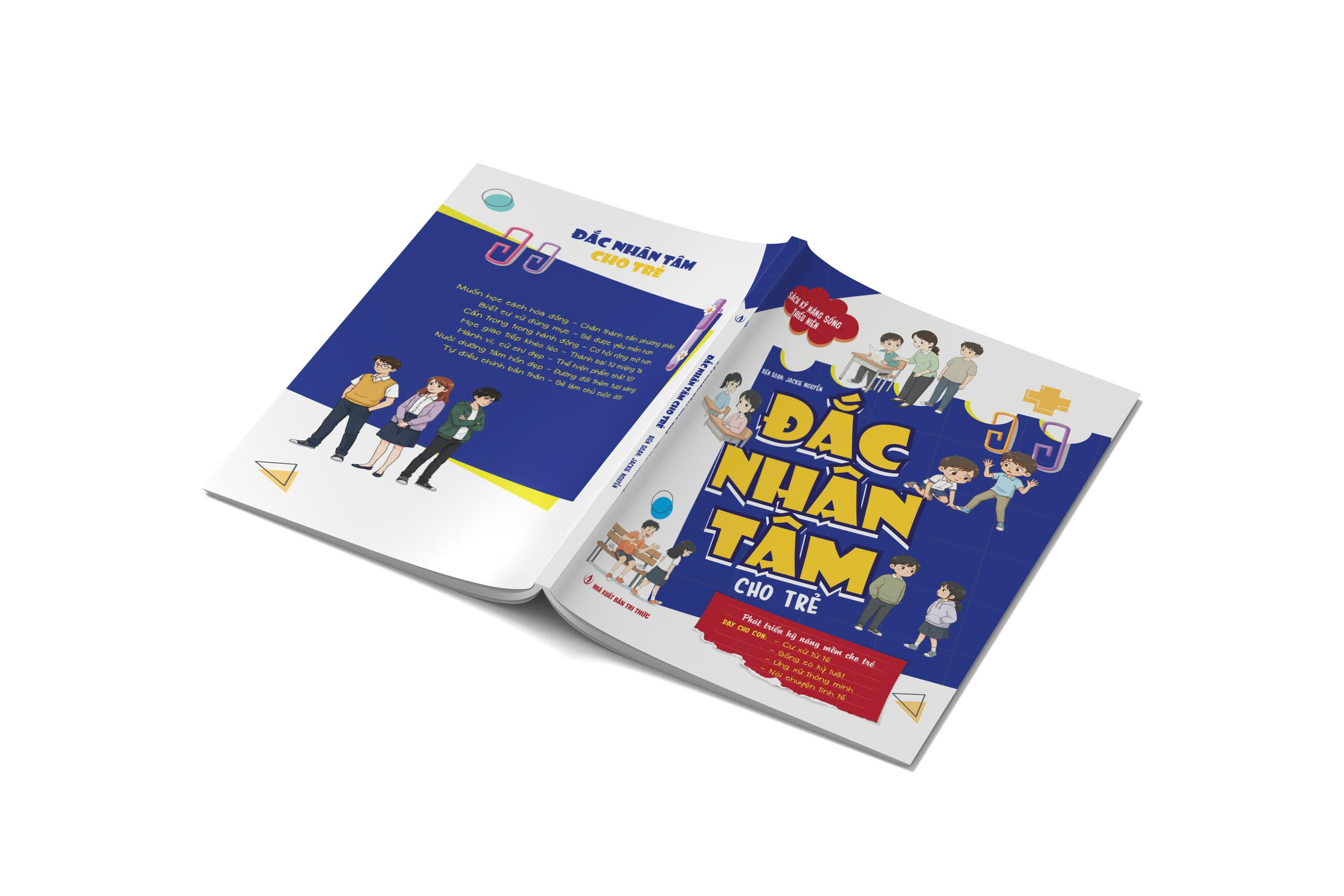 Sách Kỹ Năng Sống Thiếu Niên - Đắc Nhân Tâm Cho Trẻ - Ảnh 4