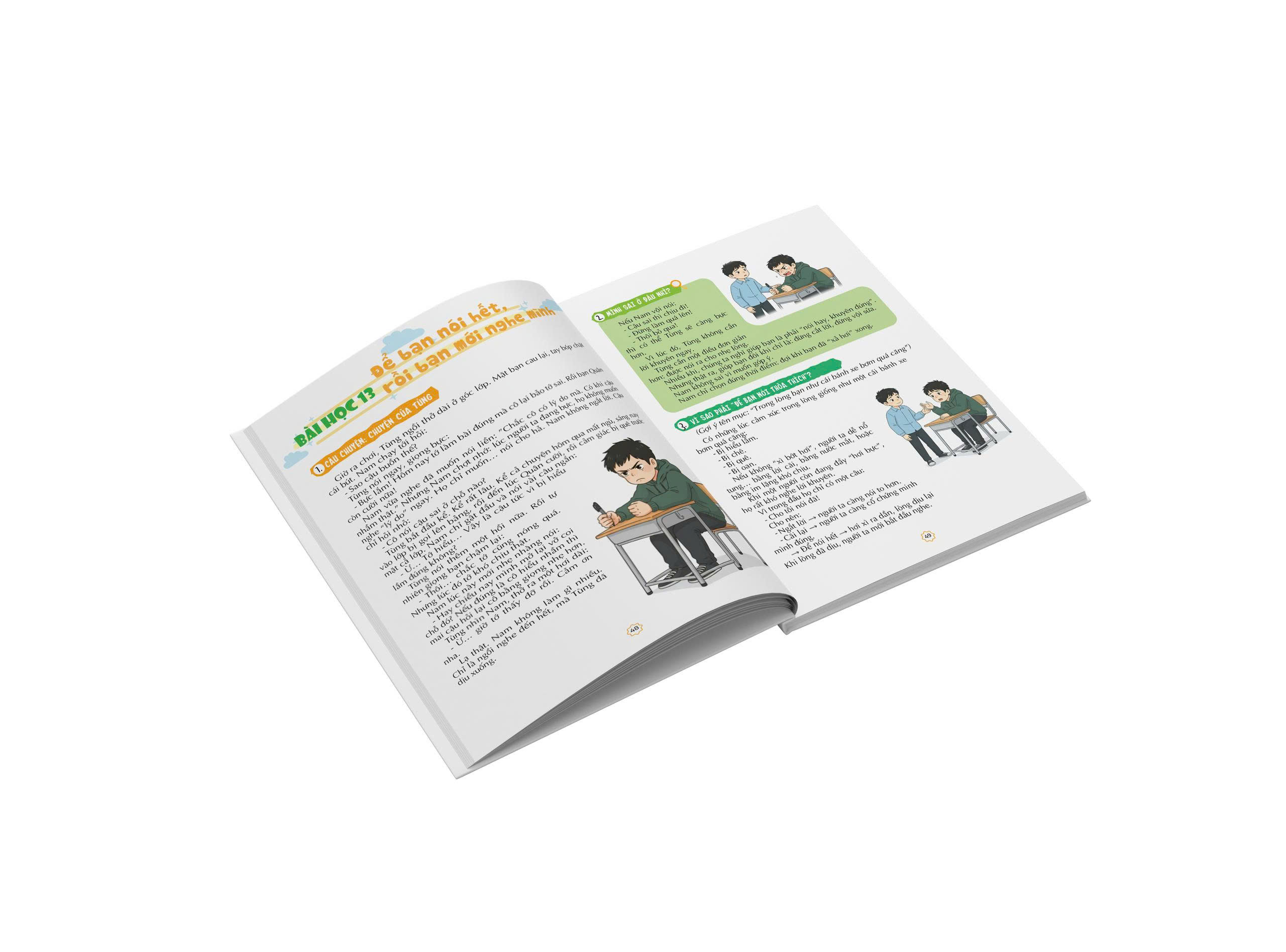 Sách Kỹ Năng Sống Thiếu Niên - Đắc Nhân Tâm Cho Trẻ - Ảnh 5