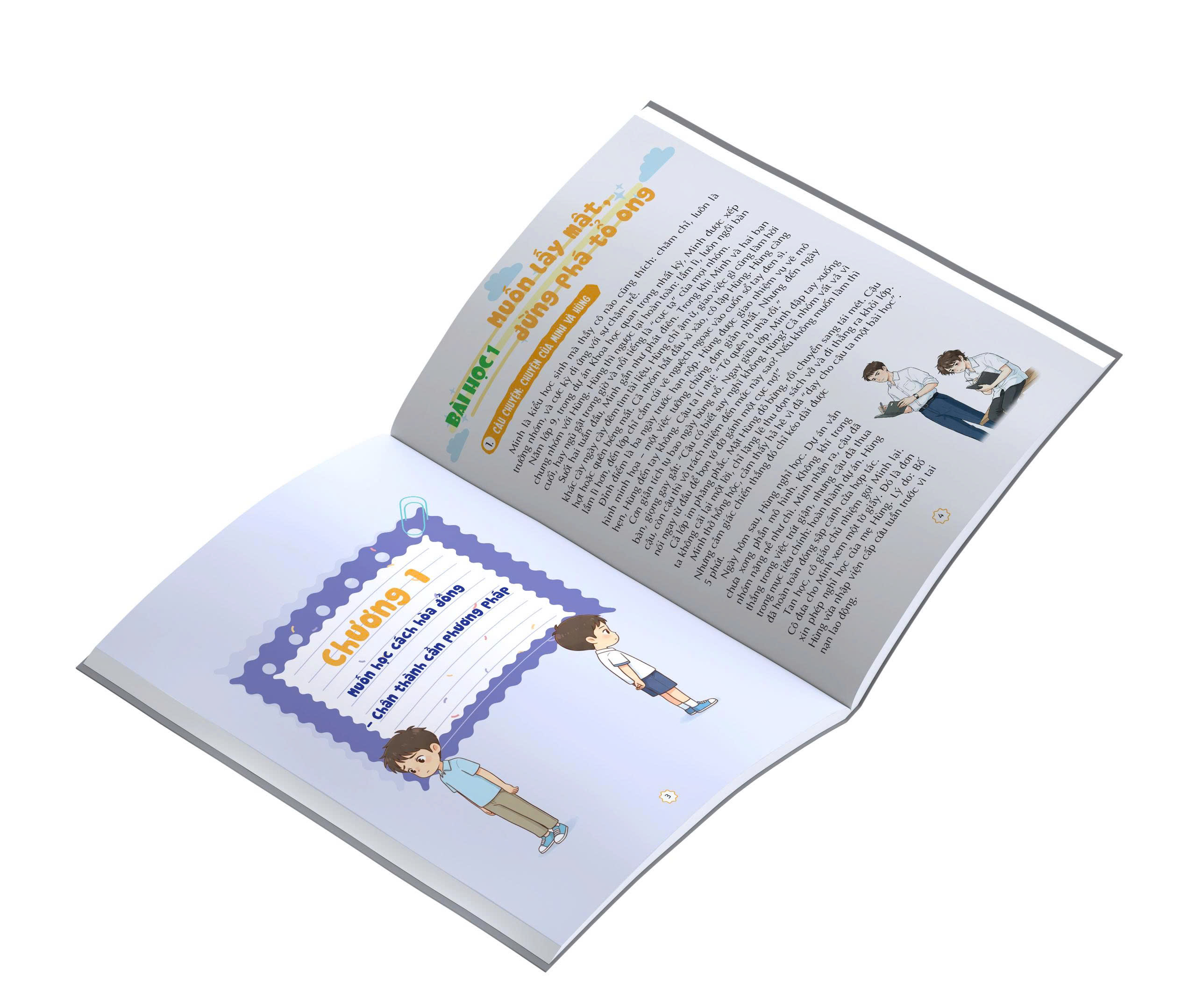 Sách Kỹ Năng Sống Thiếu Niên - Đắc Nhân Tâm Cho Trẻ - Ảnh 6