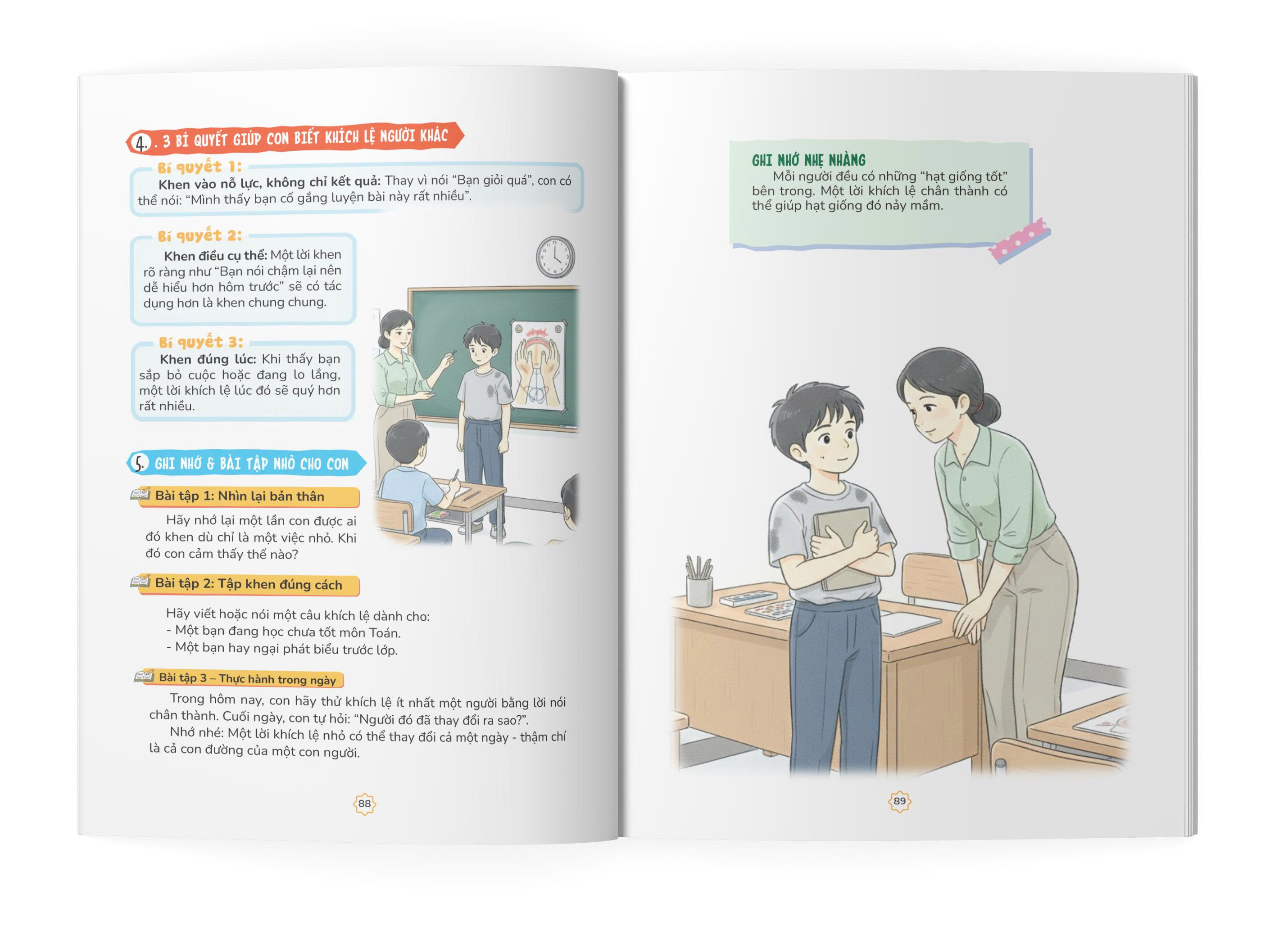 Sách Kỹ Năng Sống Thiếu Niên - Đắc Nhân Tâm Cho Trẻ - Ảnh 7