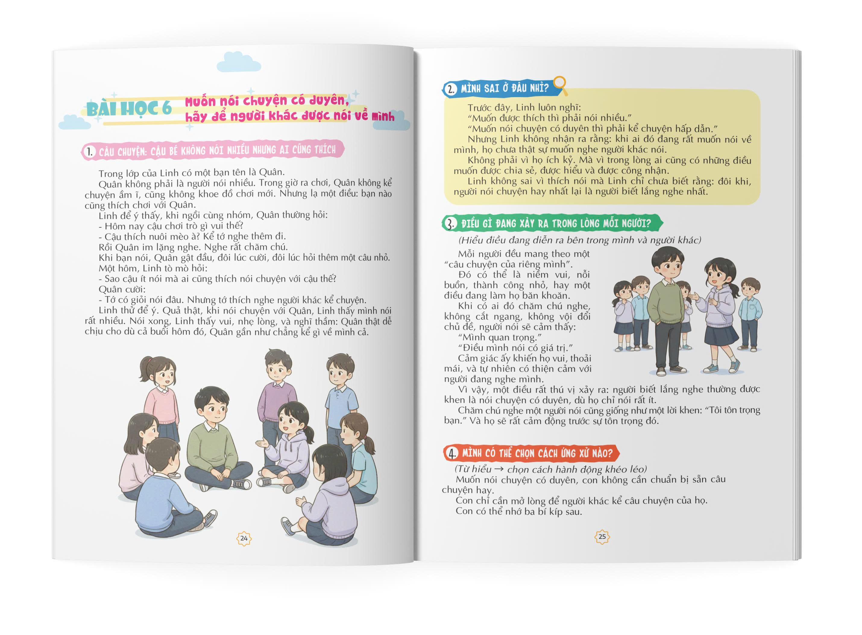 Sách Kỹ Năng Sống Thiếu Niên - Đắc Nhân Tâm Cho Trẻ - Ảnh 8