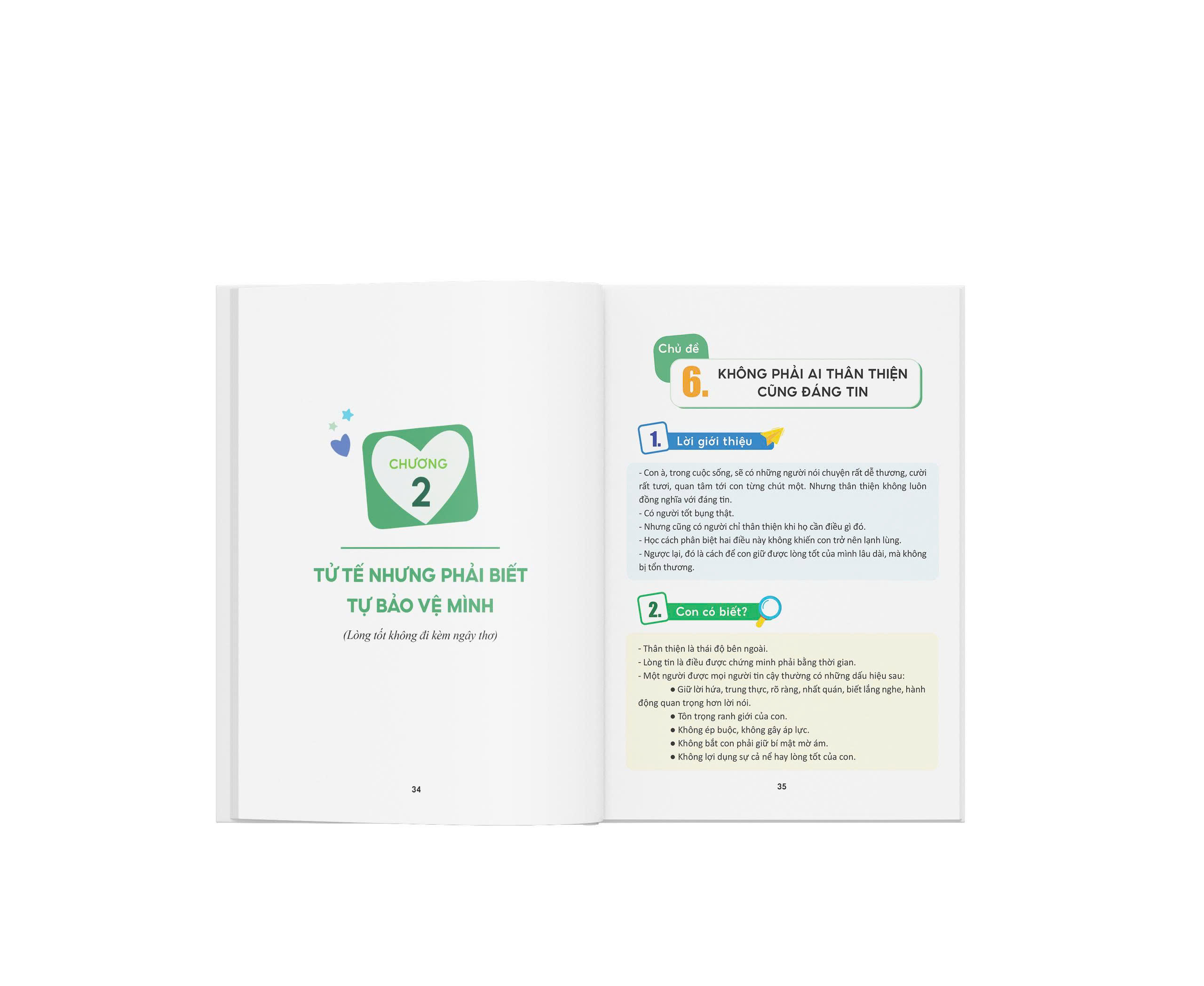 Sách Kỹ Năng Sống Thiếu Niên - Tử Tế Và Thật Khôn Khéo Con Nhé! - Ảnh 10