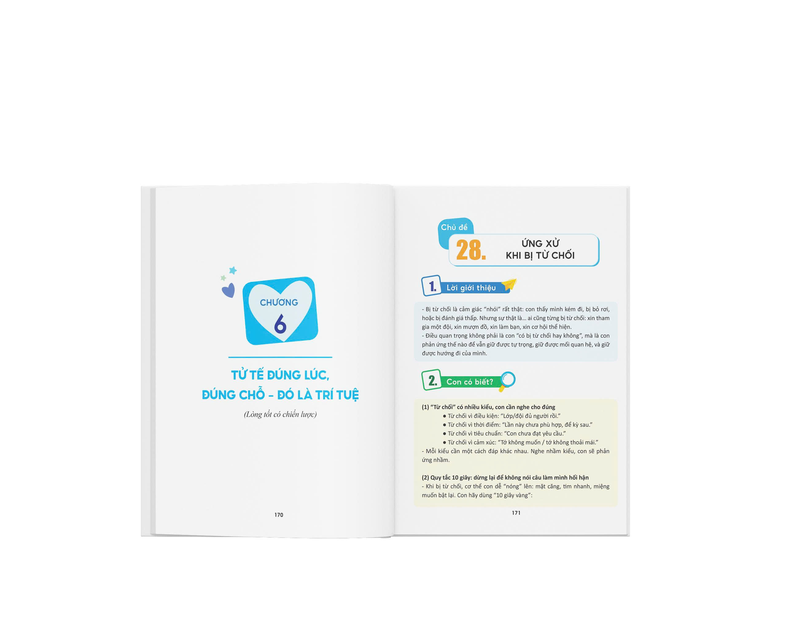 Sách Kỹ Năng Sống Thiếu Niên - Tử Tế Và Thật Khôn Khéo Con Nhé! - Ảnh 7