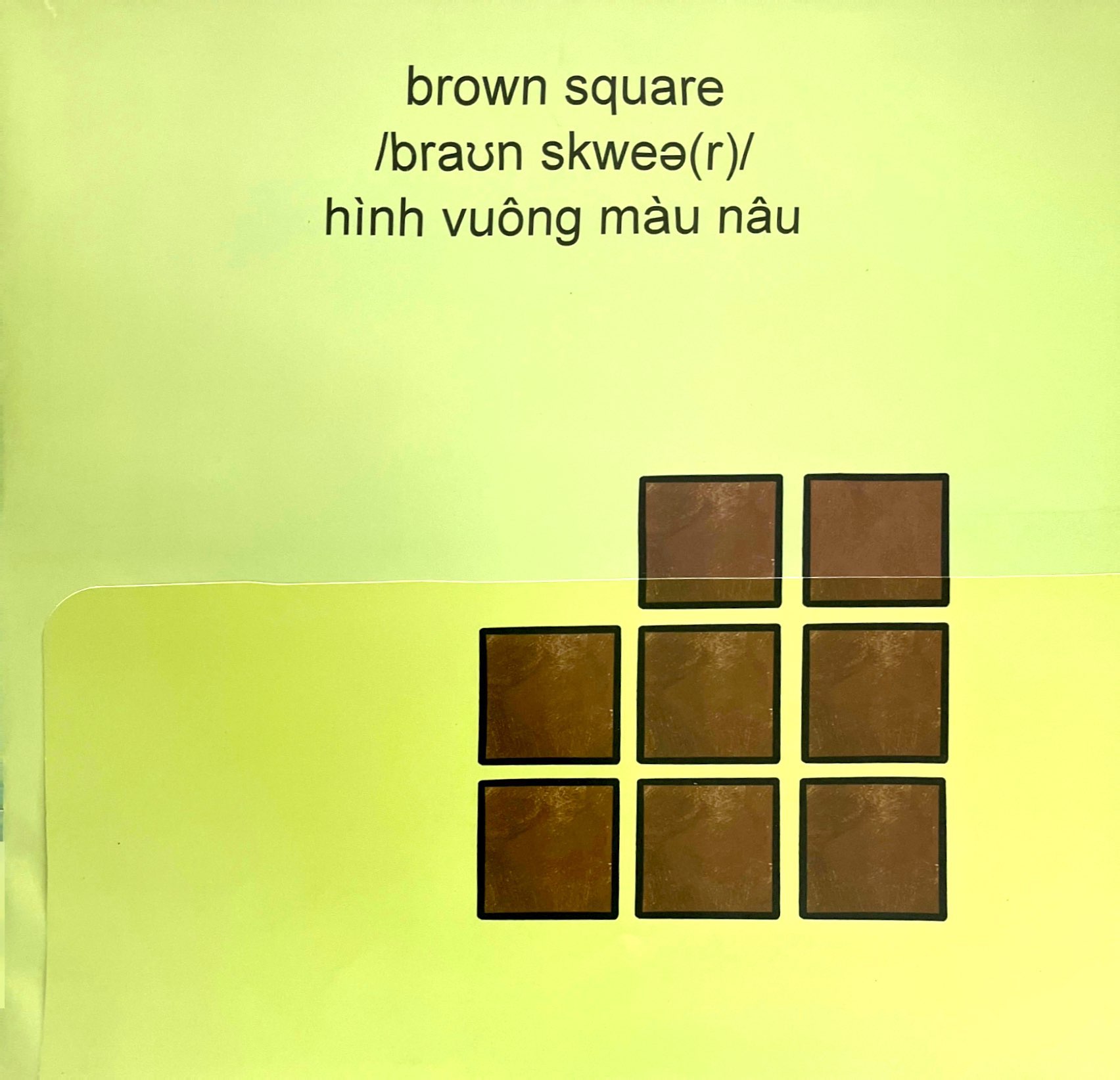 sách lật mở khám phá - màu sắc và hình dạng - Ảnh 4