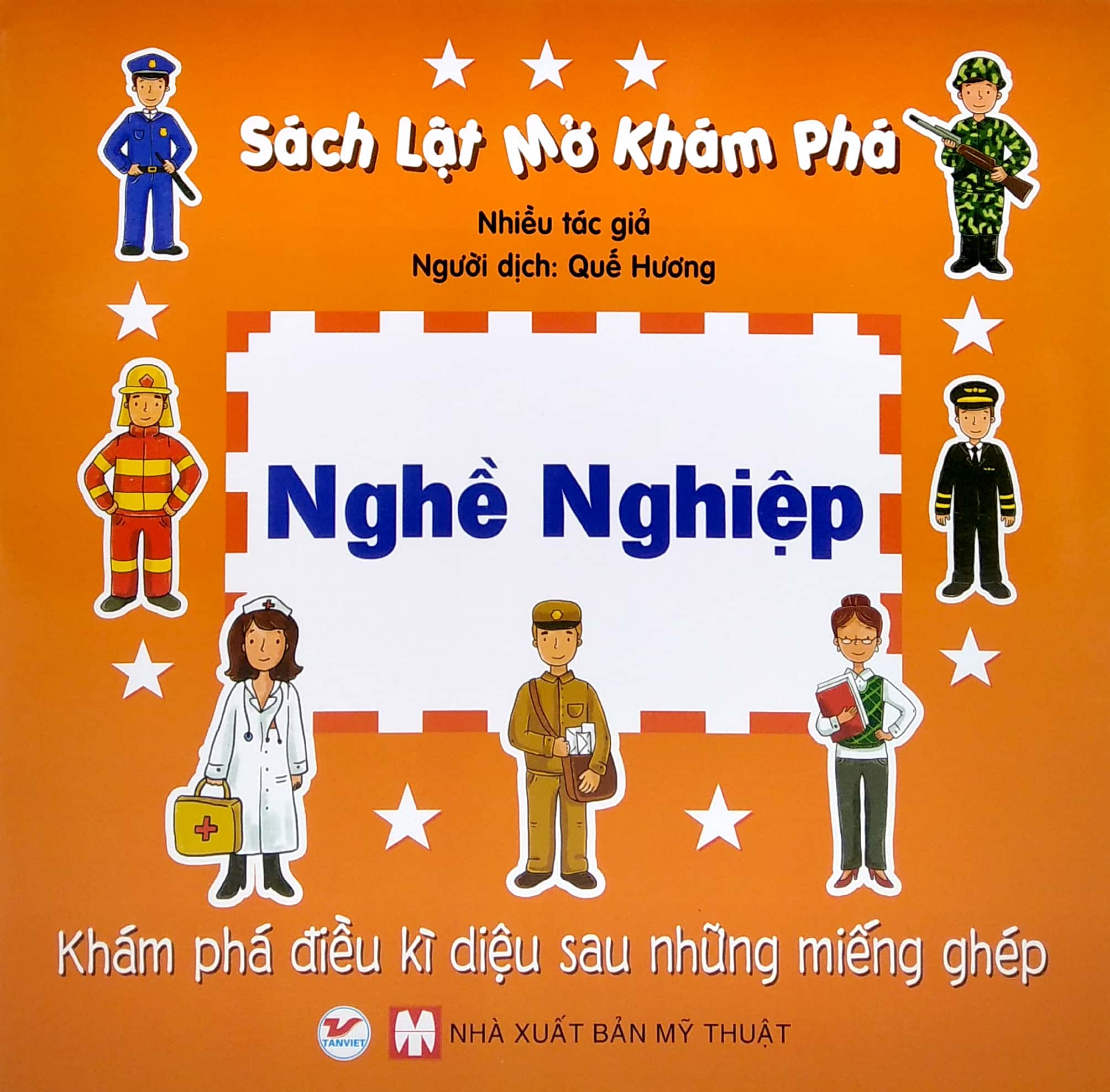 sách lật mở khám phá - nghế nghiệp - Ảnh 2