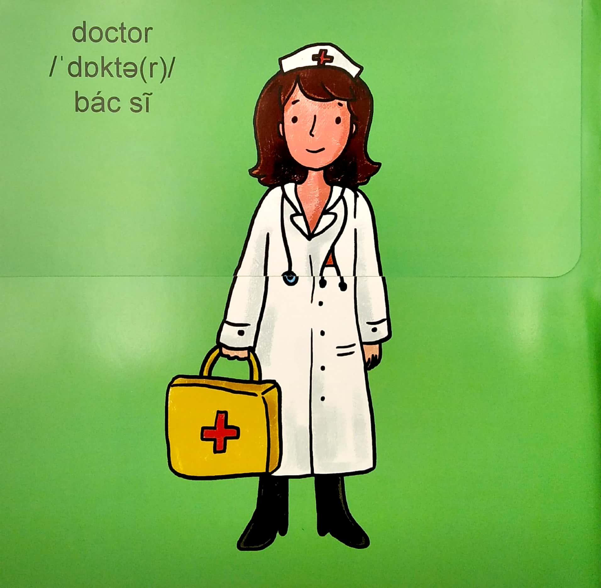 sách lật mở khám phá - nghế nghiệp - Ảnh 3