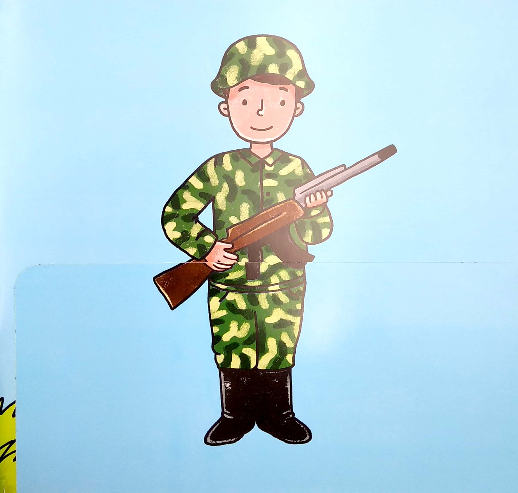 sách lật mở khám phá - nghế nghiệp - Ảnh 6