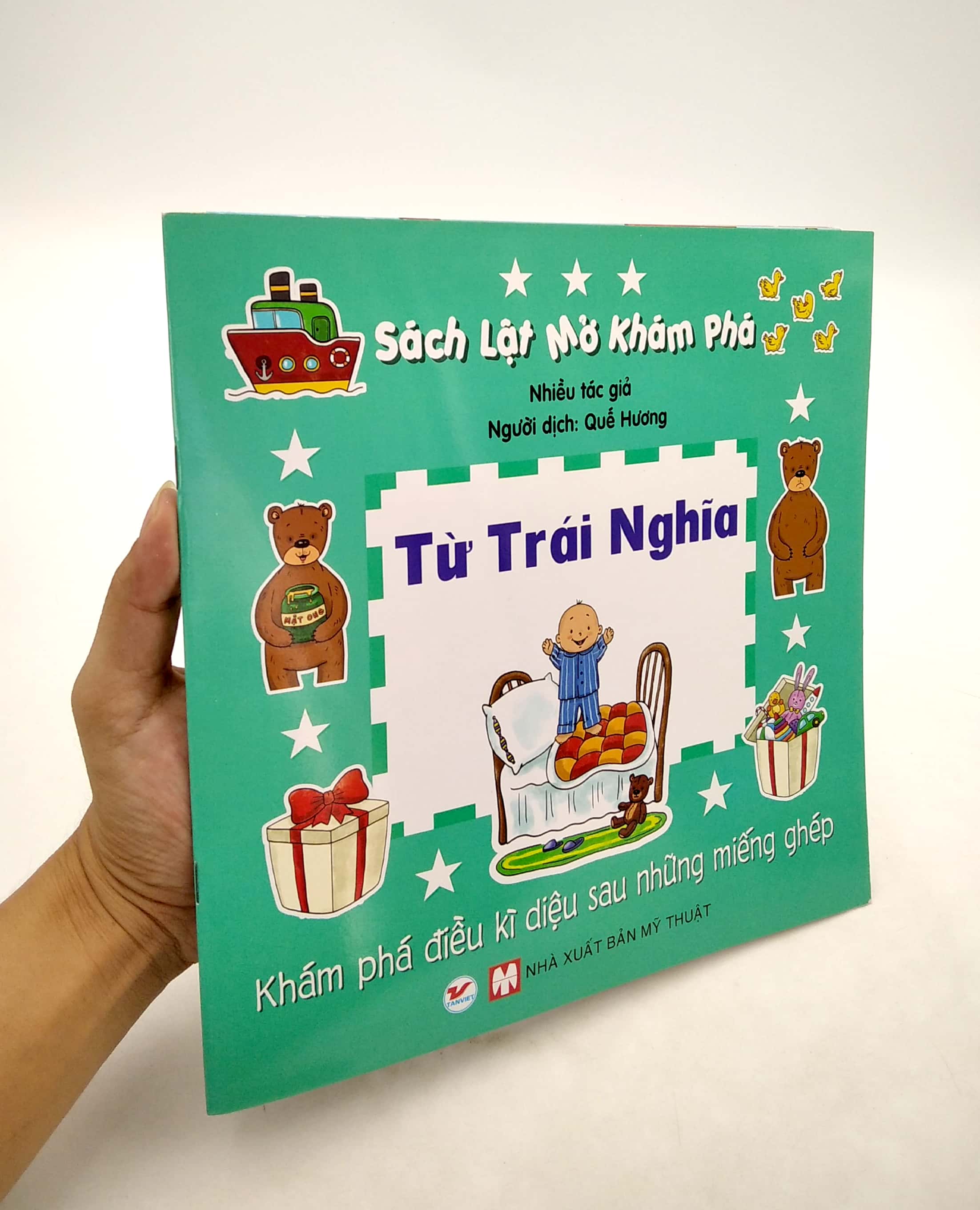 sách lật mở khám phá - từ trái nghĩa - Ảnh 7