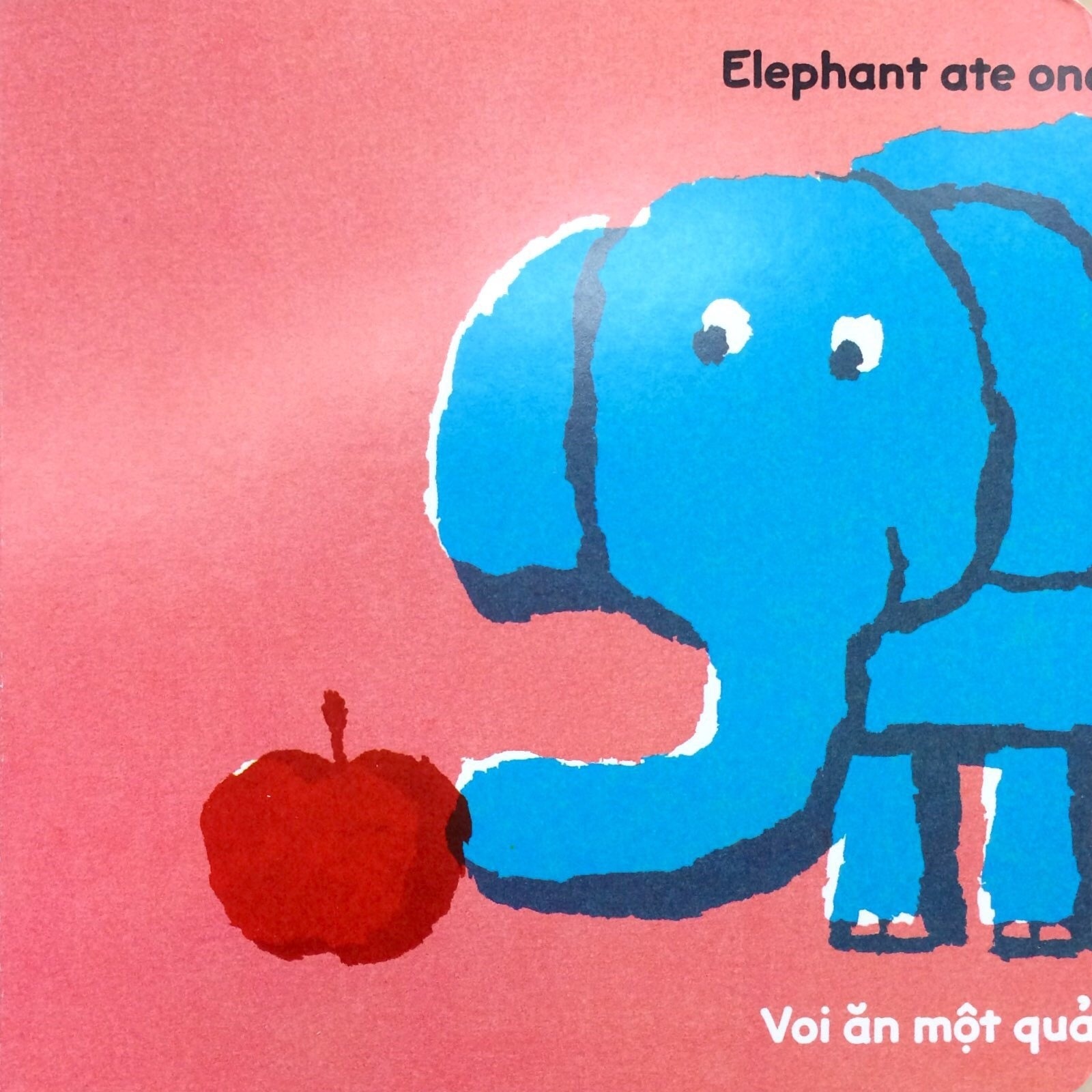 Sách Lật Tương Tác Song Ngữ 0-3 Tuổi - 5 Quả Táo Nhỏ - Bìa Cứng (Tái Bản 2025) - Ảnh 5