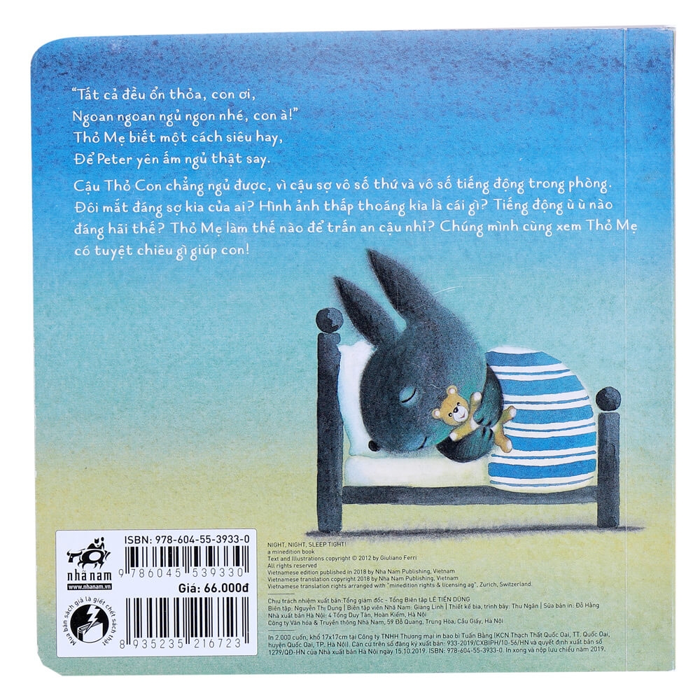 sách lật tương tác song ngữ 0-3 tuổi: chúc ngủ ngon - Ảnh 5