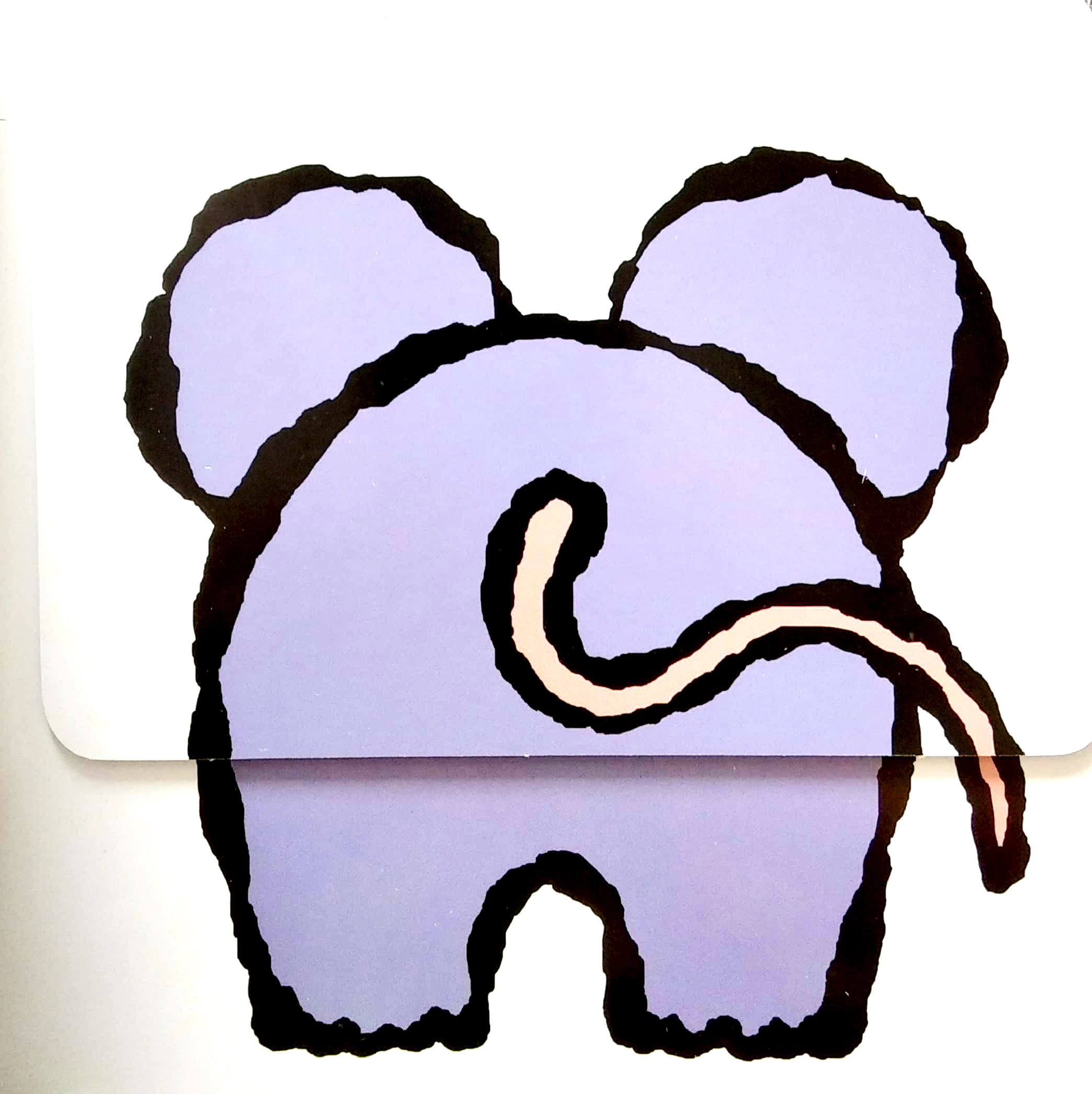 sách lật tương tác song ngữ 0-3 tuổi - mông ai đây? - Ảnh 4